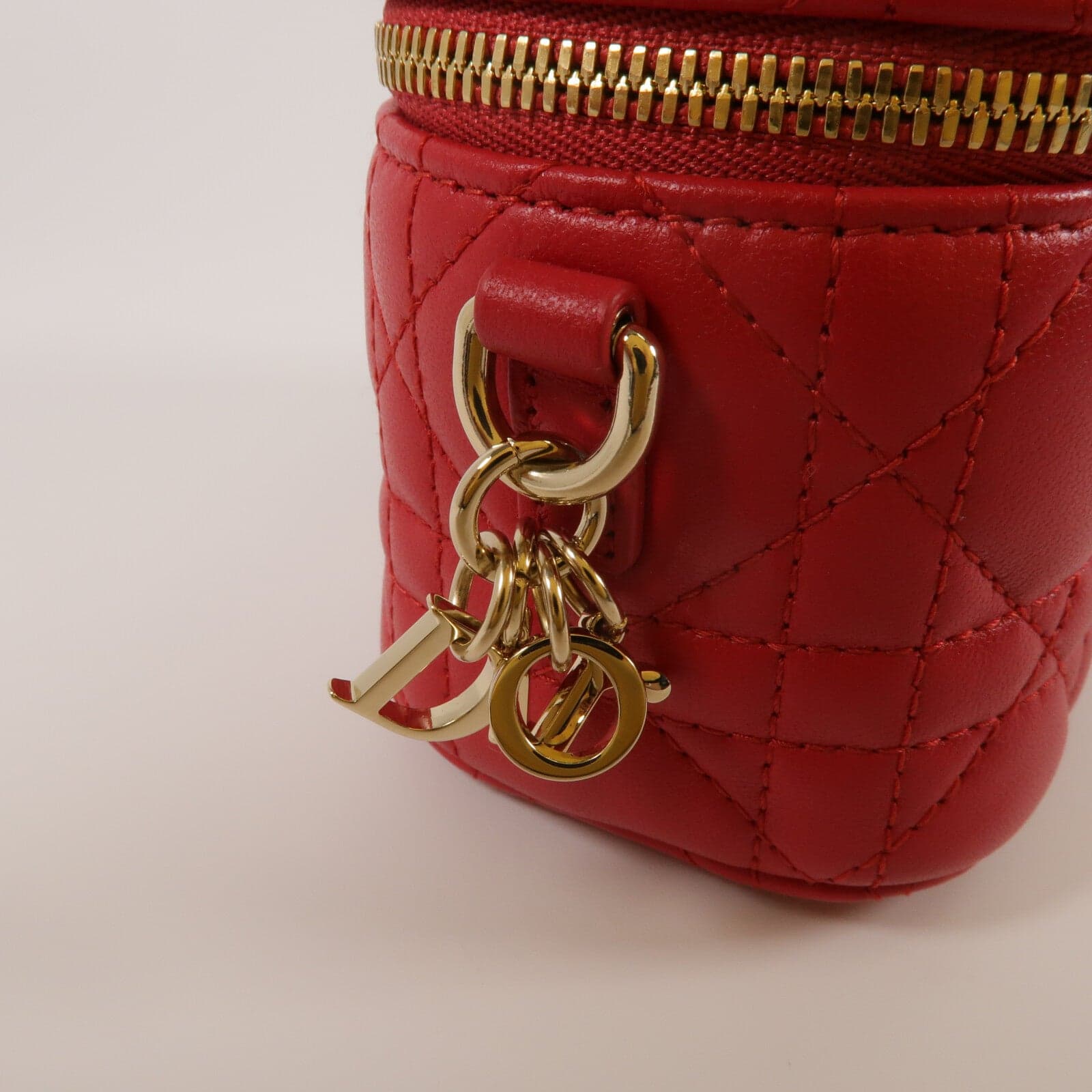 LOUIS VUITTON Vanity 2-Way Bag Lambskin