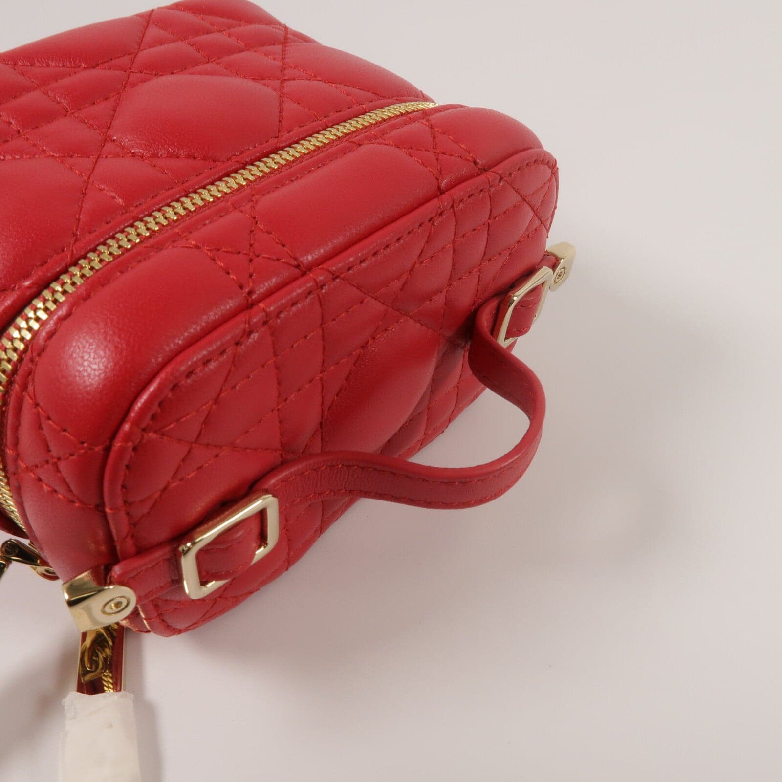 LOUIS VUITTON Vanity 2-Way Bag Lambskin