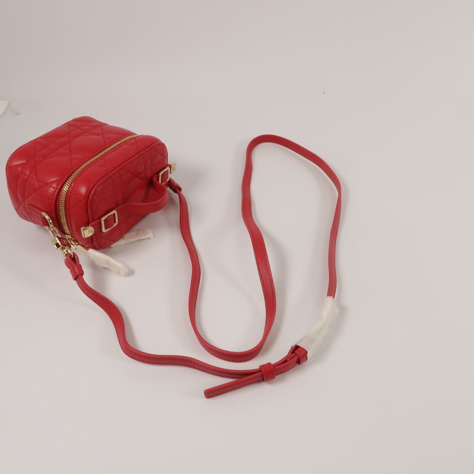 LOUIS VUITTON Vanity 2-Way Bag Lambskin