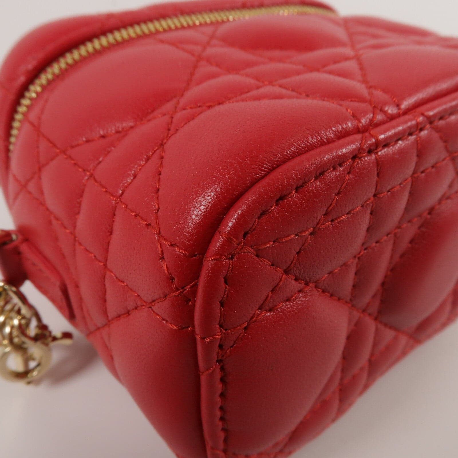 LOUIS VUITTON Vanity 2-Way Bag Lambskin