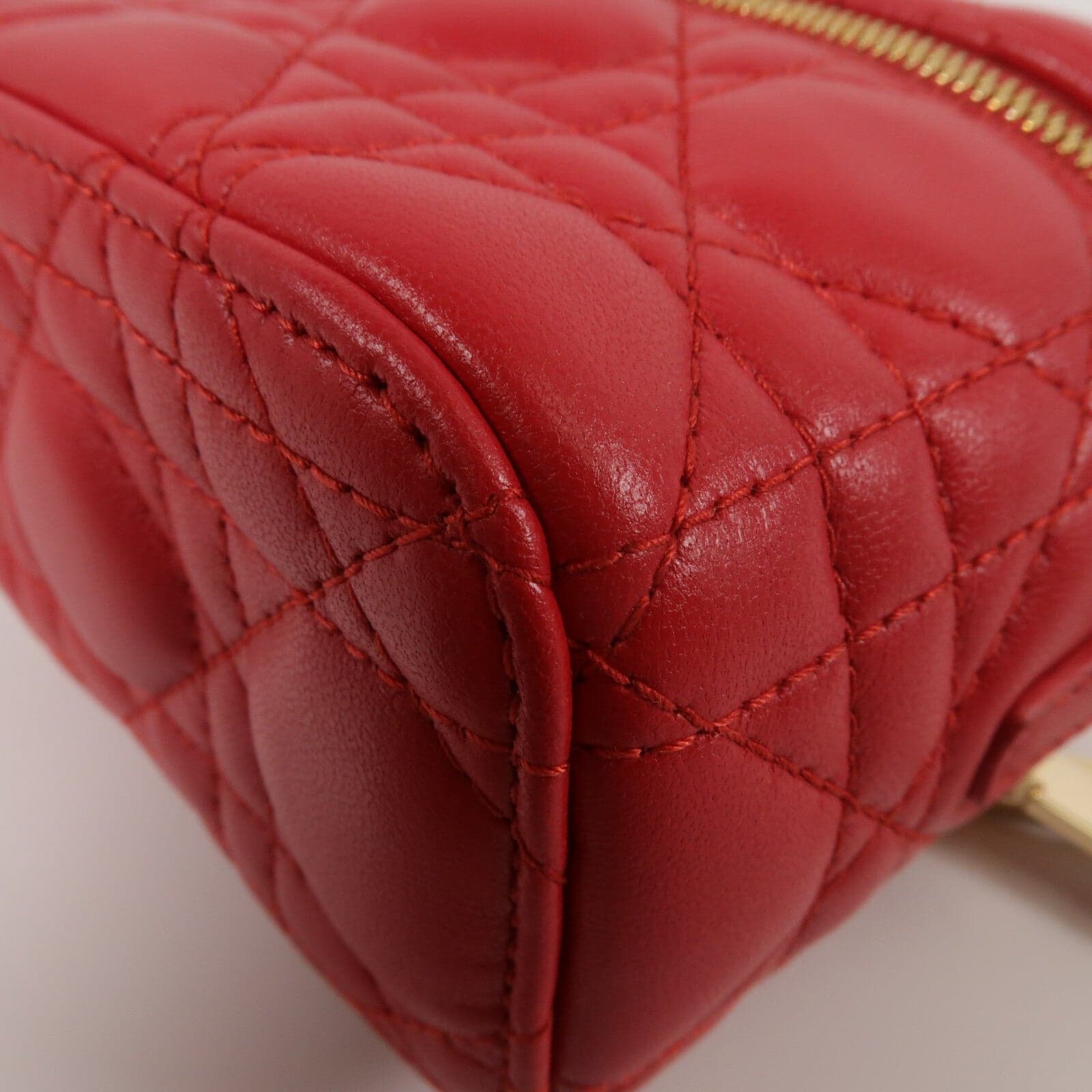 LOUIS VUITTON Vanity 2-Way Bag Lambskin