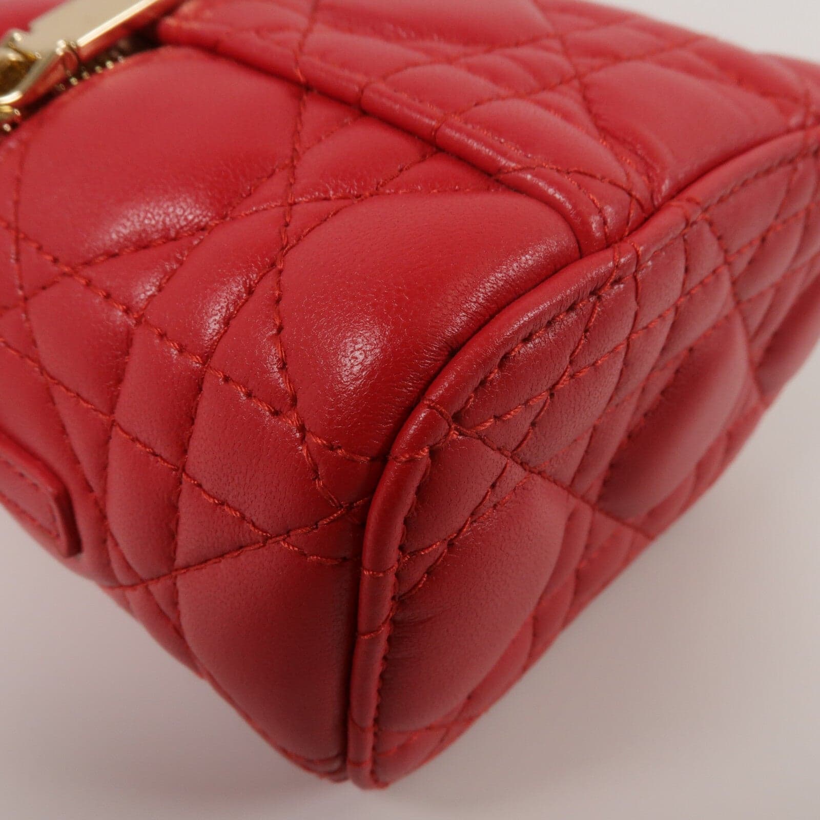 LOUIS VUITTON Vanity 2-Way Bag Lambskin