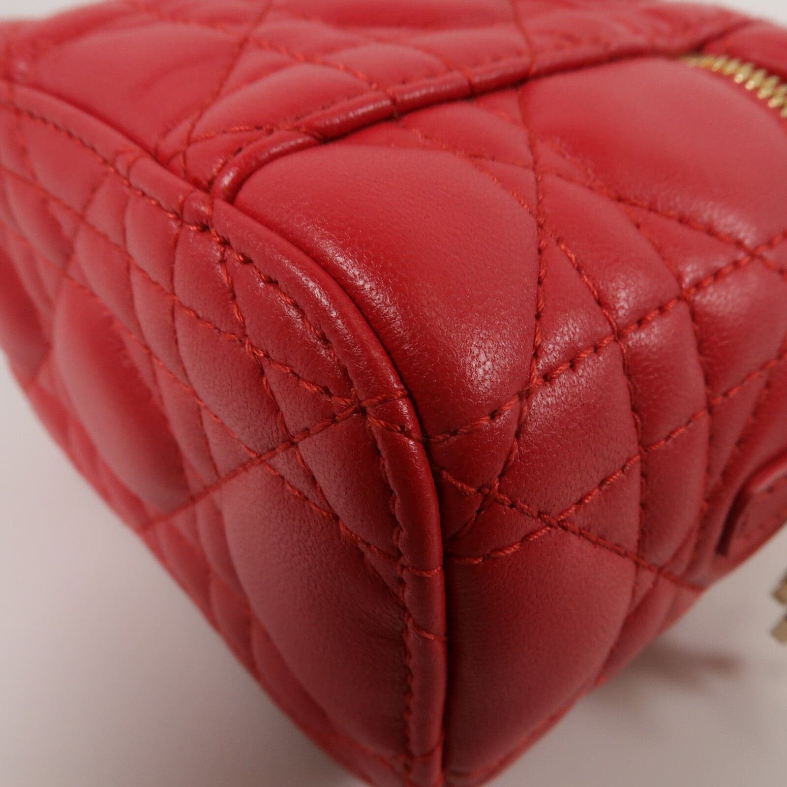 LOUIS VUITTON Vanity 2-Way Bag Lambskin