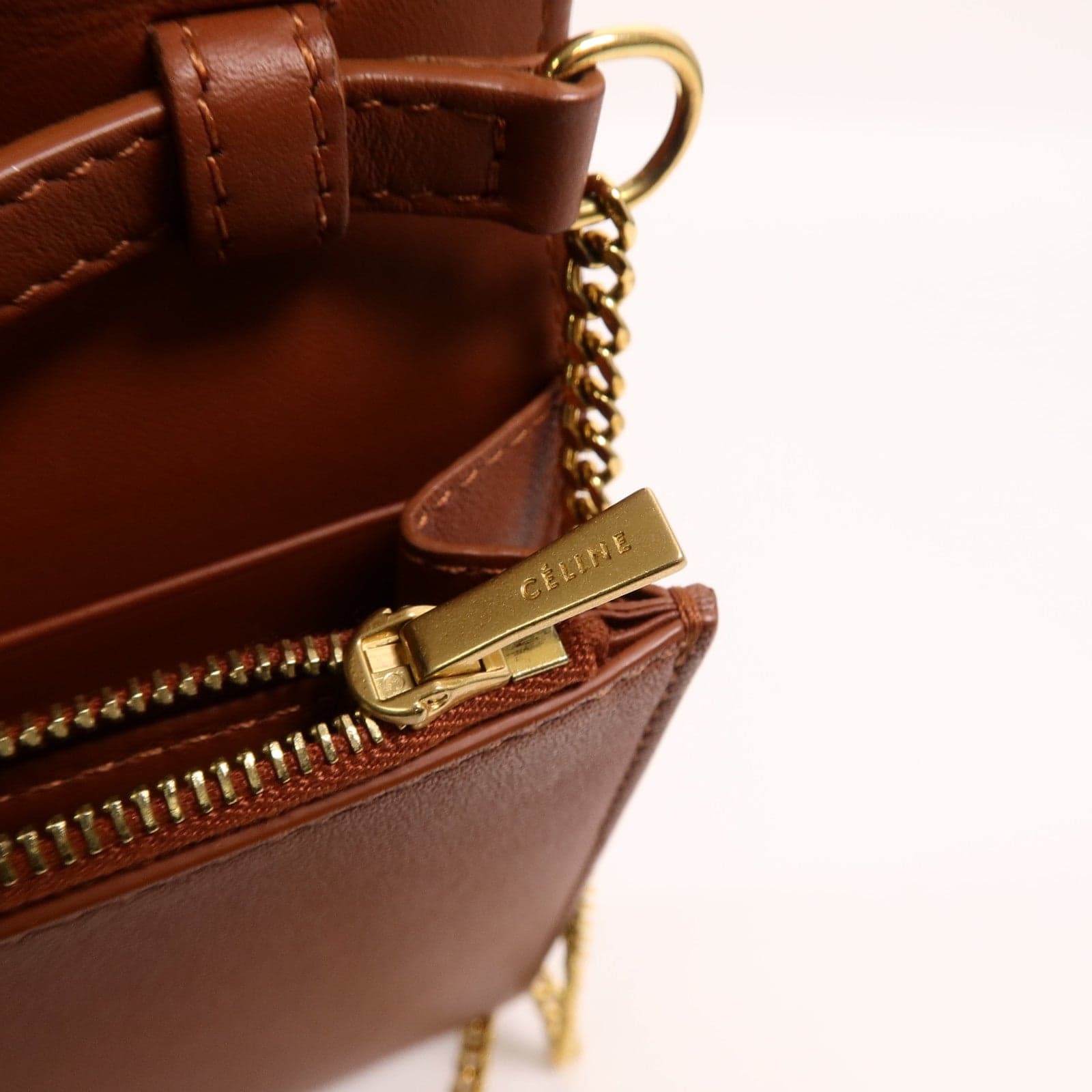 LOUIS VUITTON Shoulder Bag Calfskin