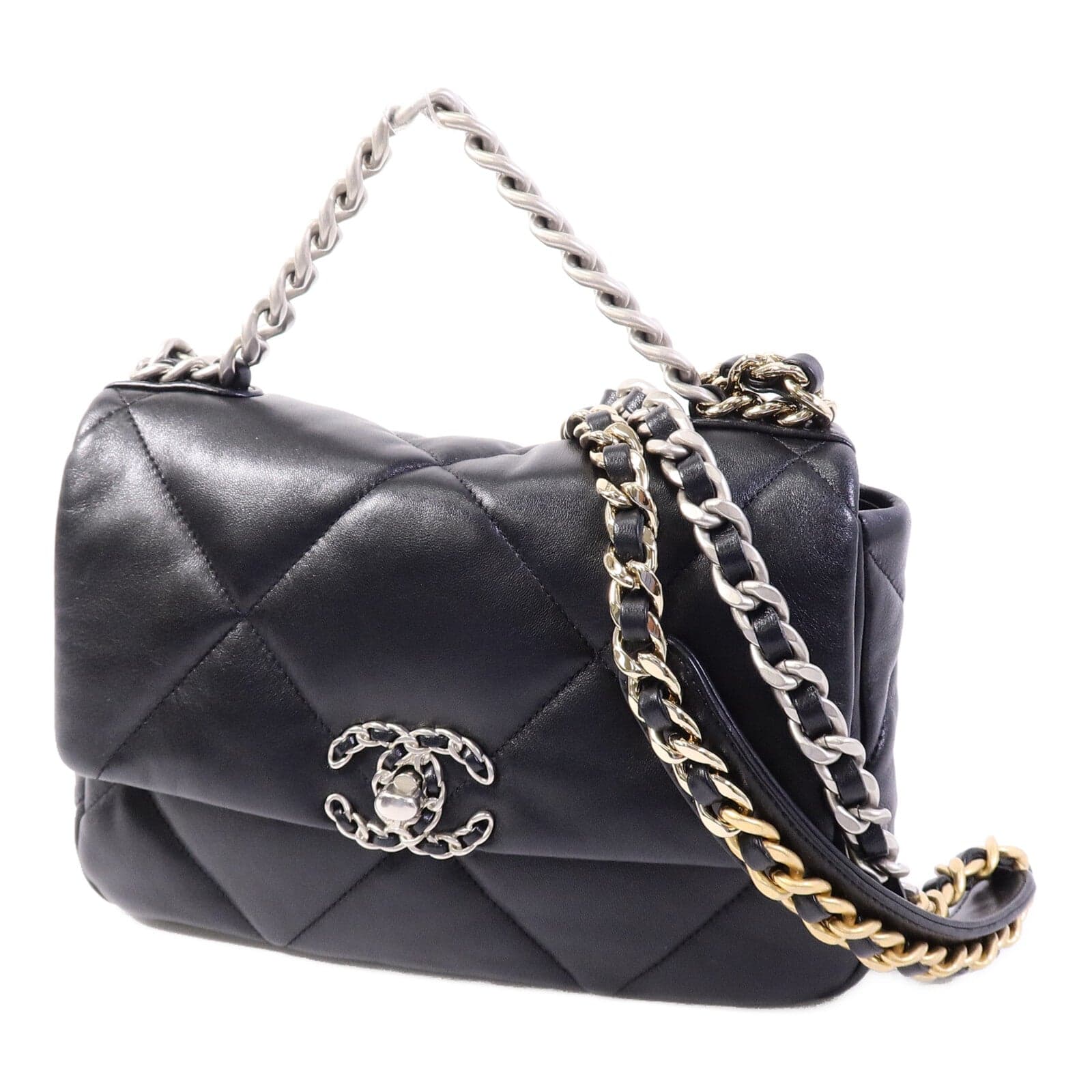LOUIS VUITTON AS1160 2-Way Bag Lambskin