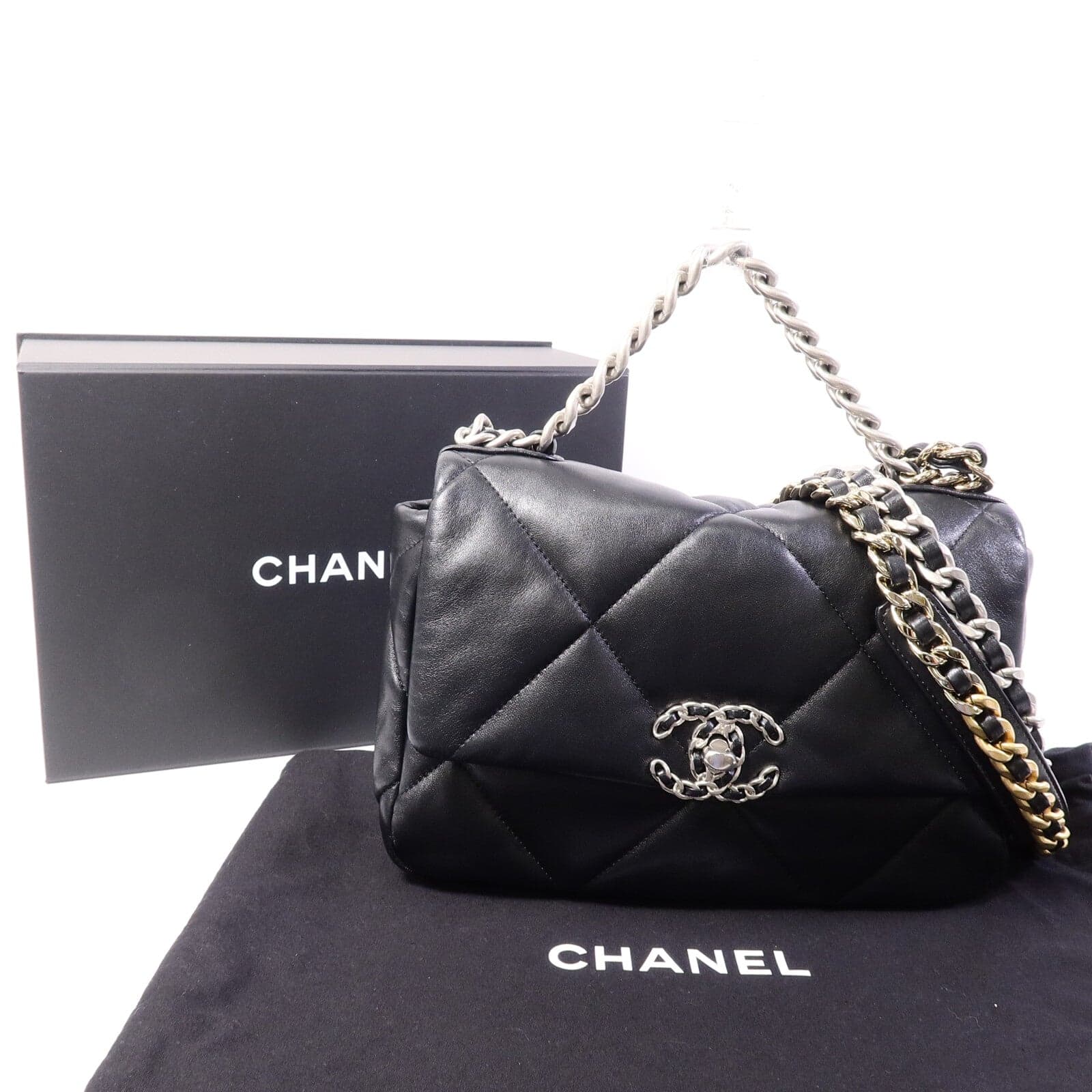 LOUIS VUITTON AS1160 2-Way Bag Lambskin