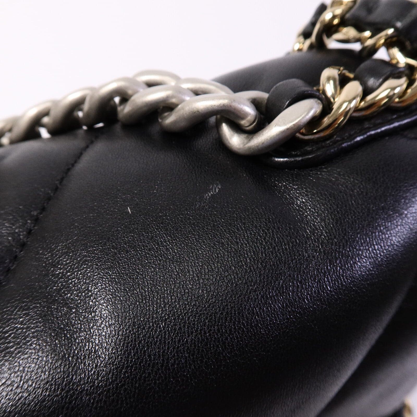 LOUIS VUITTON AS1160 2-Way Bag Lambskin