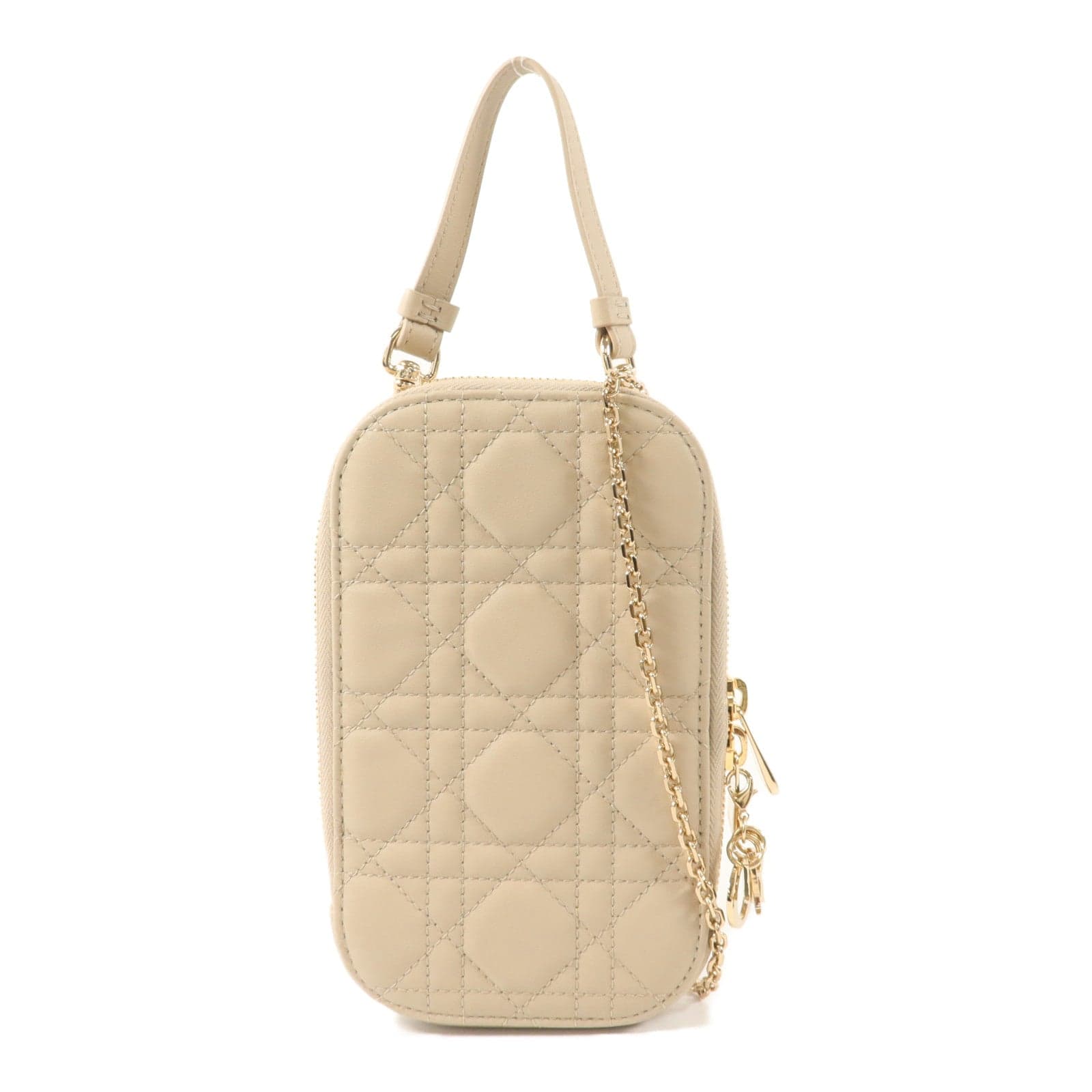 LOUIS VUITTON 2-Way Bag Lambskin