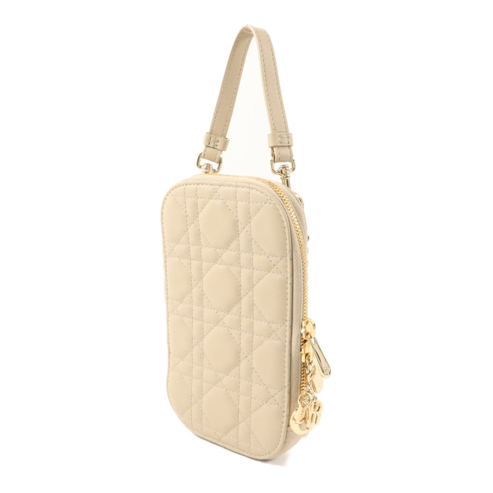 LOUIS VUITTON 2-Way Bag Lambskin