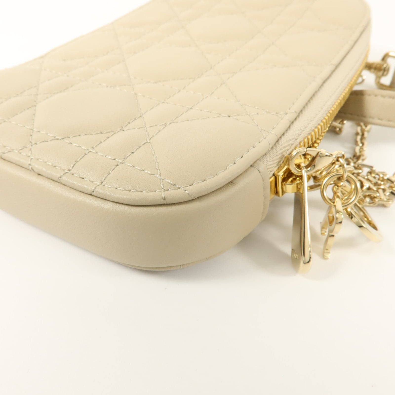 LOUIS VUITTON 2-Way Bag Lambskin