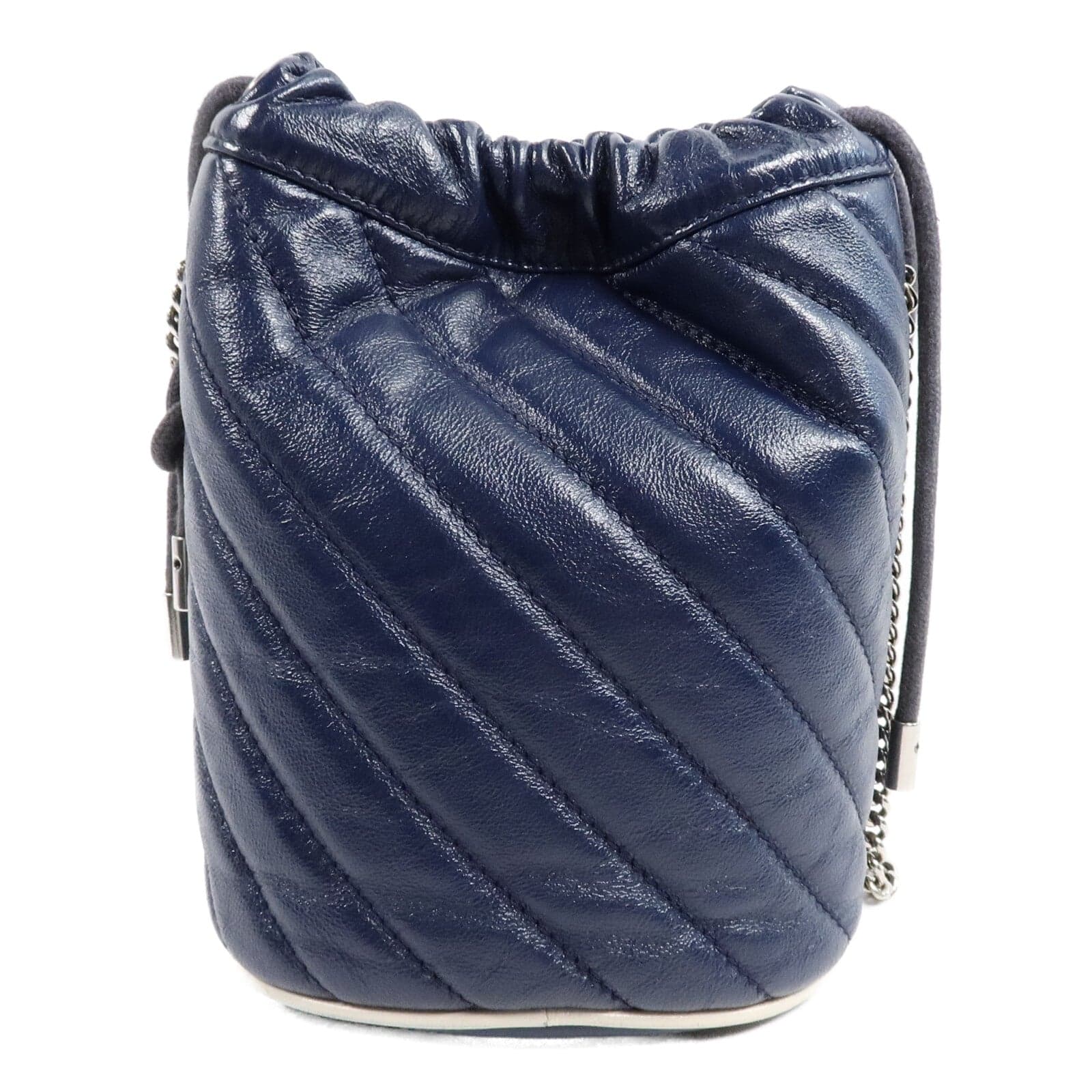 LOUIS VUITTON Bucket 573812 Shoulder Bag Calfskin