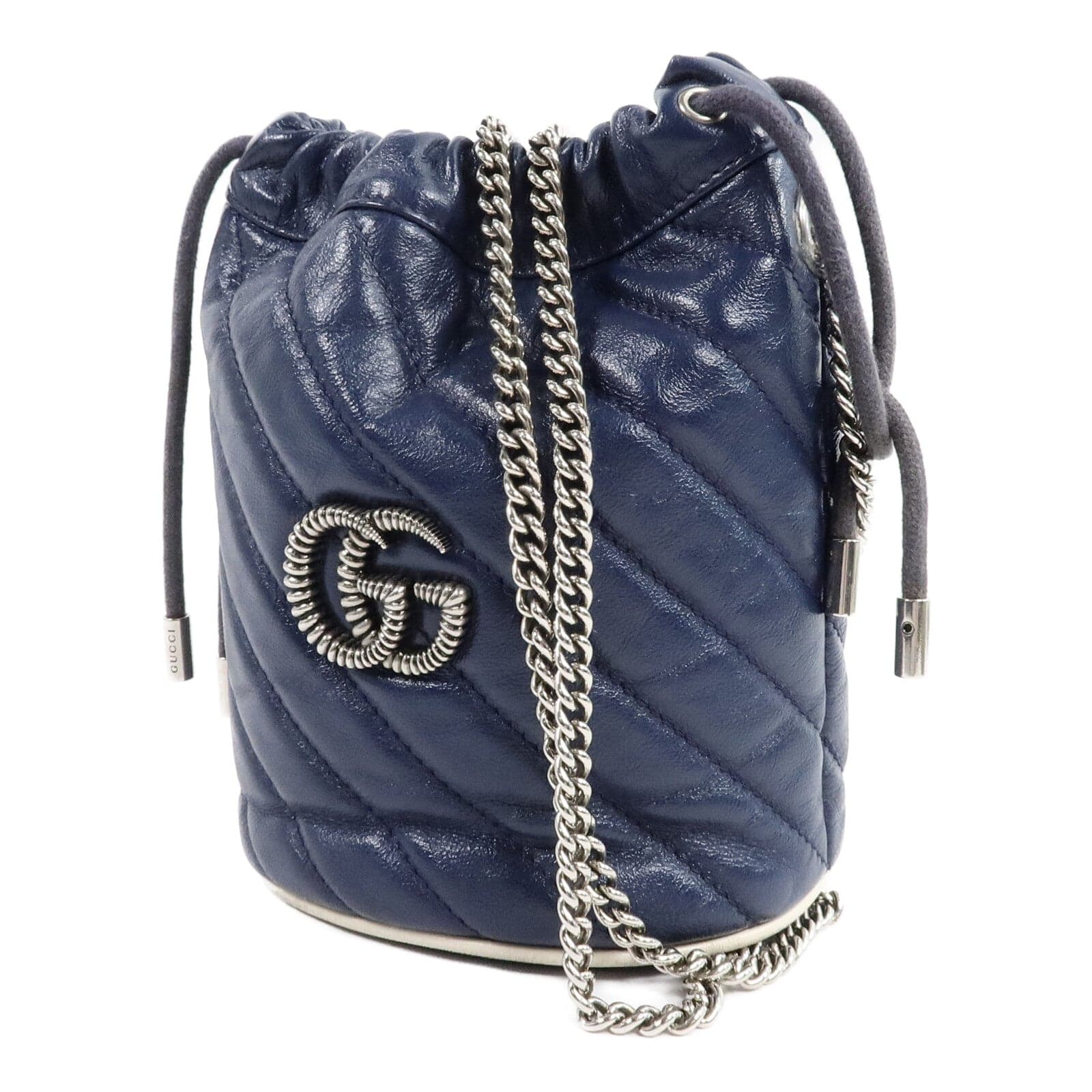 LOUIS VUITTON Bucket 573812 Shoulder Bag Calfskin