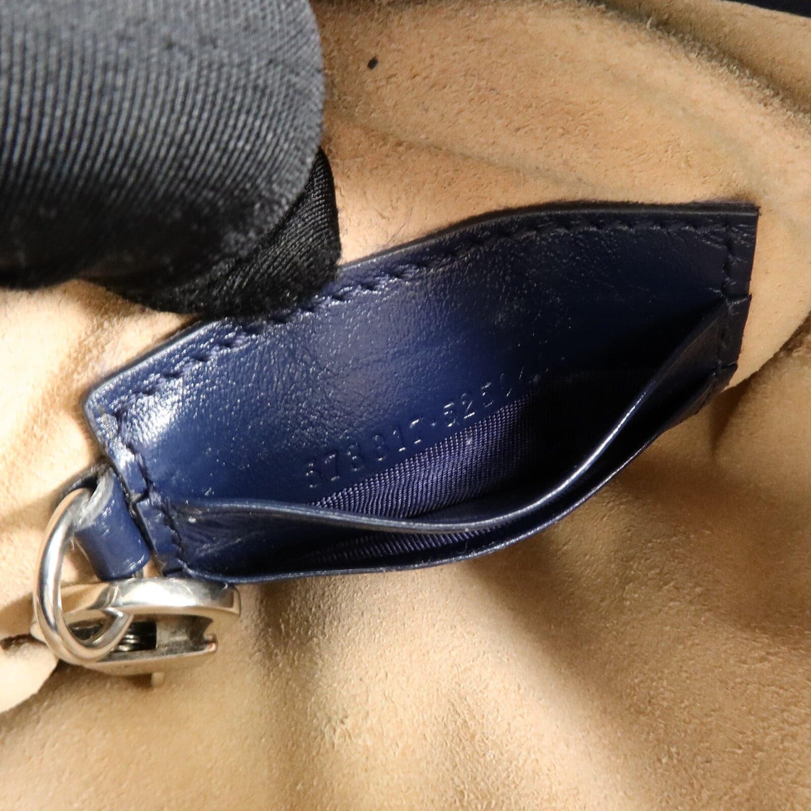 LOUIS VUITTON Bucket 573812 Shoulder Bag Calfskin