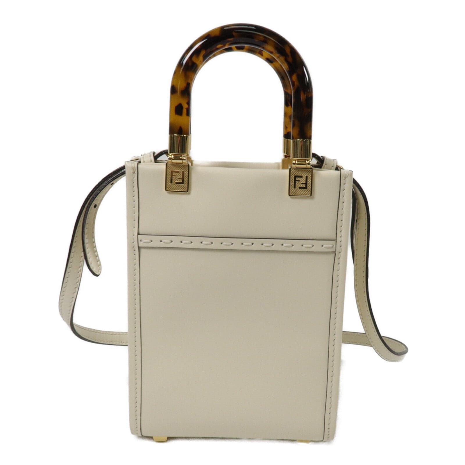 LOUIS VUITTON 8BS010 2-Way Bag Calfskin