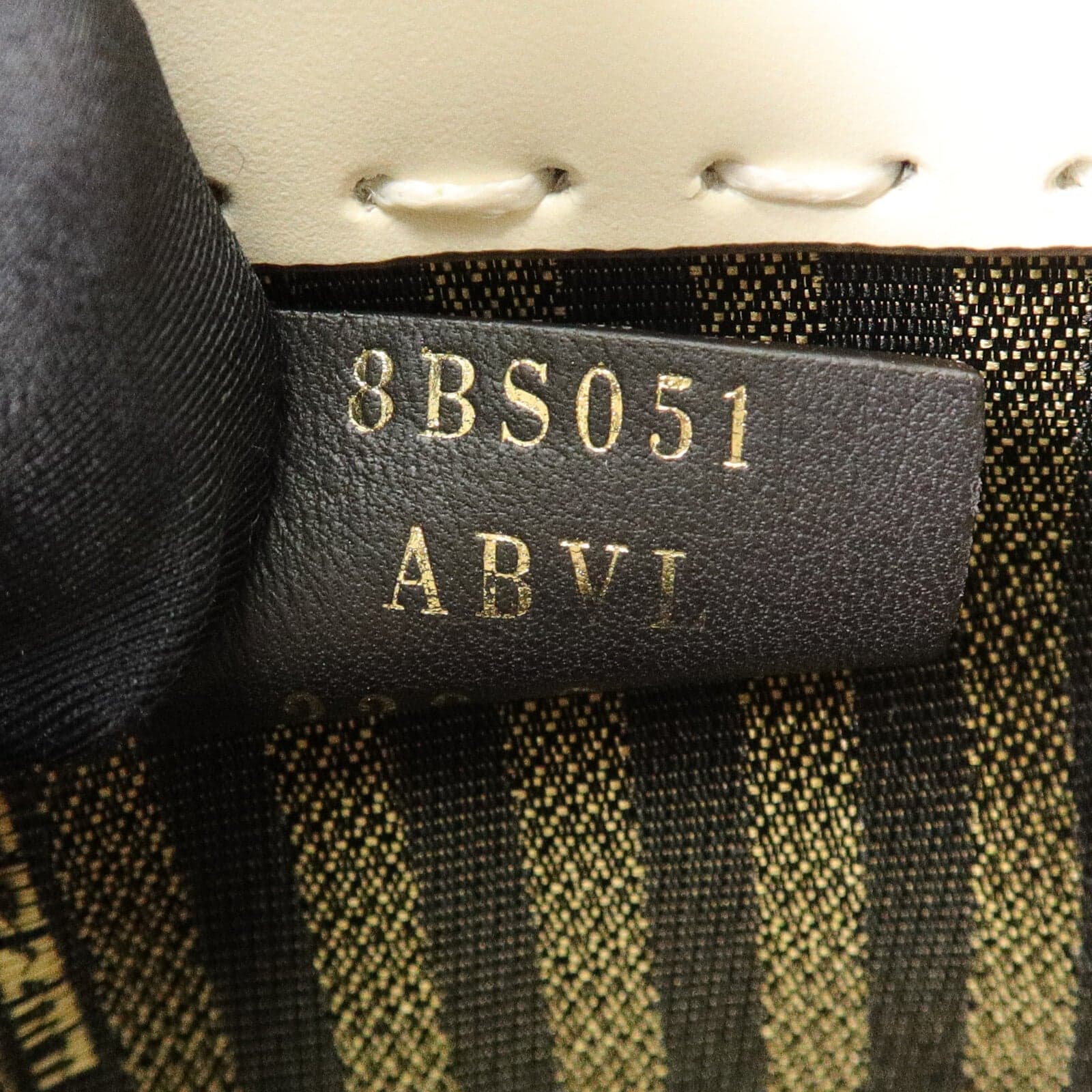 LOUIS VUITTON 8BS010 2-Way Bag Calfskin