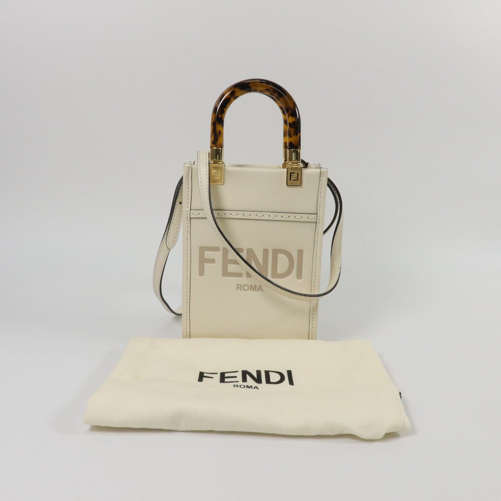 LOUIS VUITTON 8BS010 2-Way Bag Calfskin