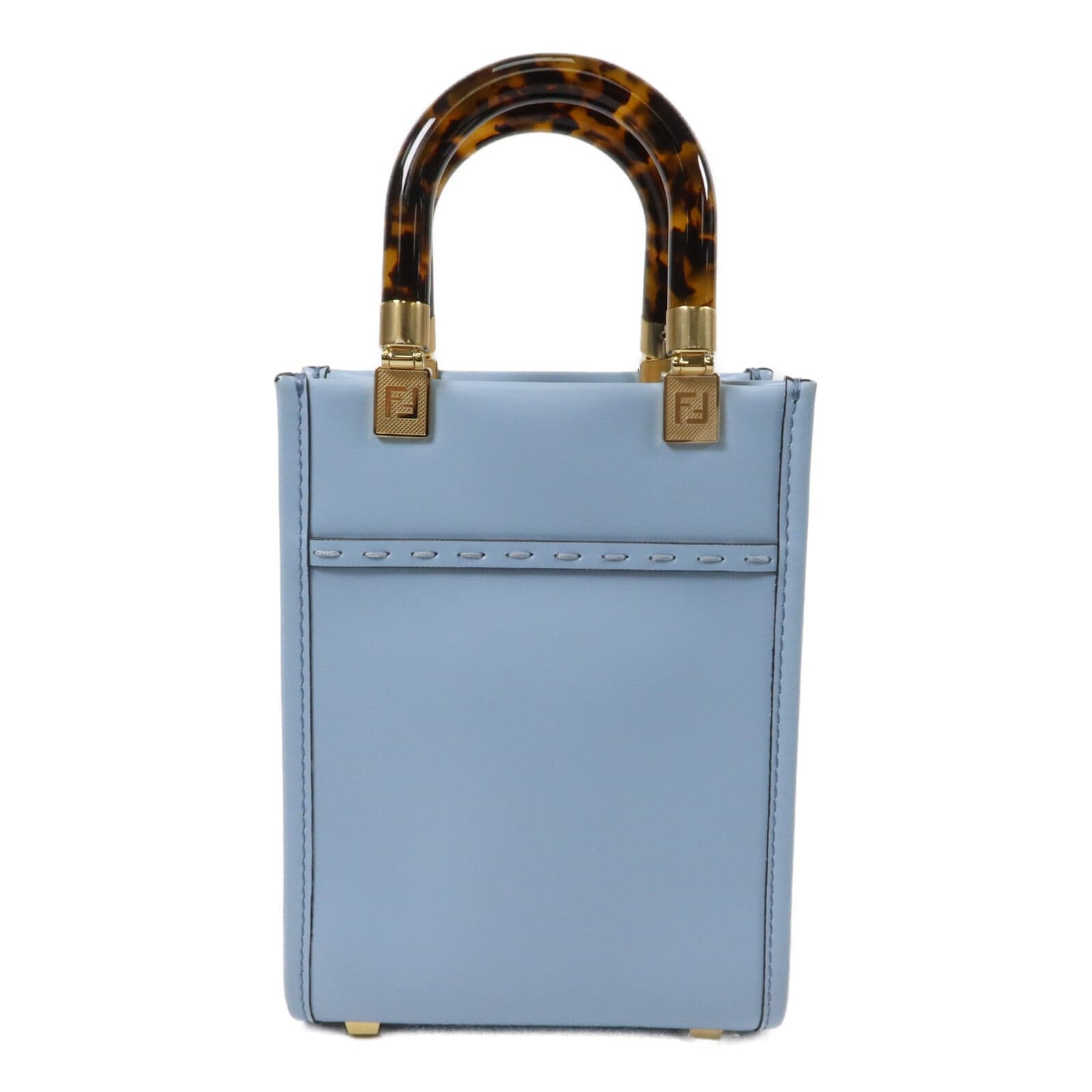 LOUIS VUITTON 8BS051 2-Way Bag Calfskin