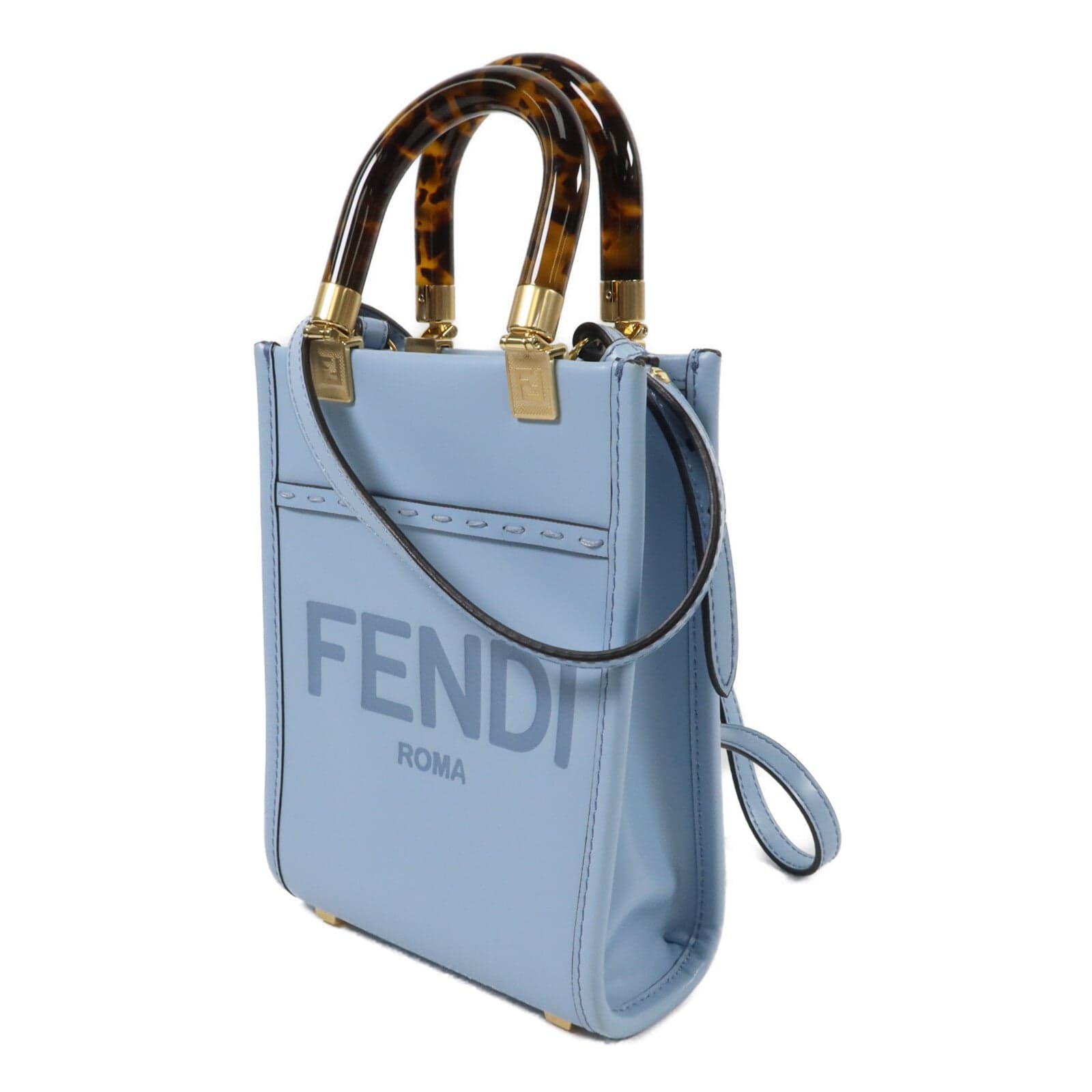 LOUIS VUITTON 8BS051 2-Way Bag Calfskin