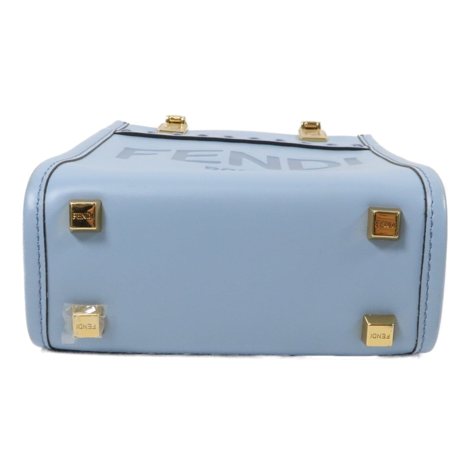 LOUIS VUITTON 8BS051 2-Way Bag Calfskin