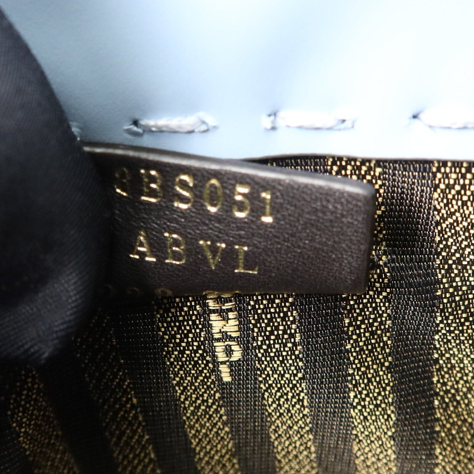 LOUIS VUITTON 8BS051 2-Way Bag Calfskin