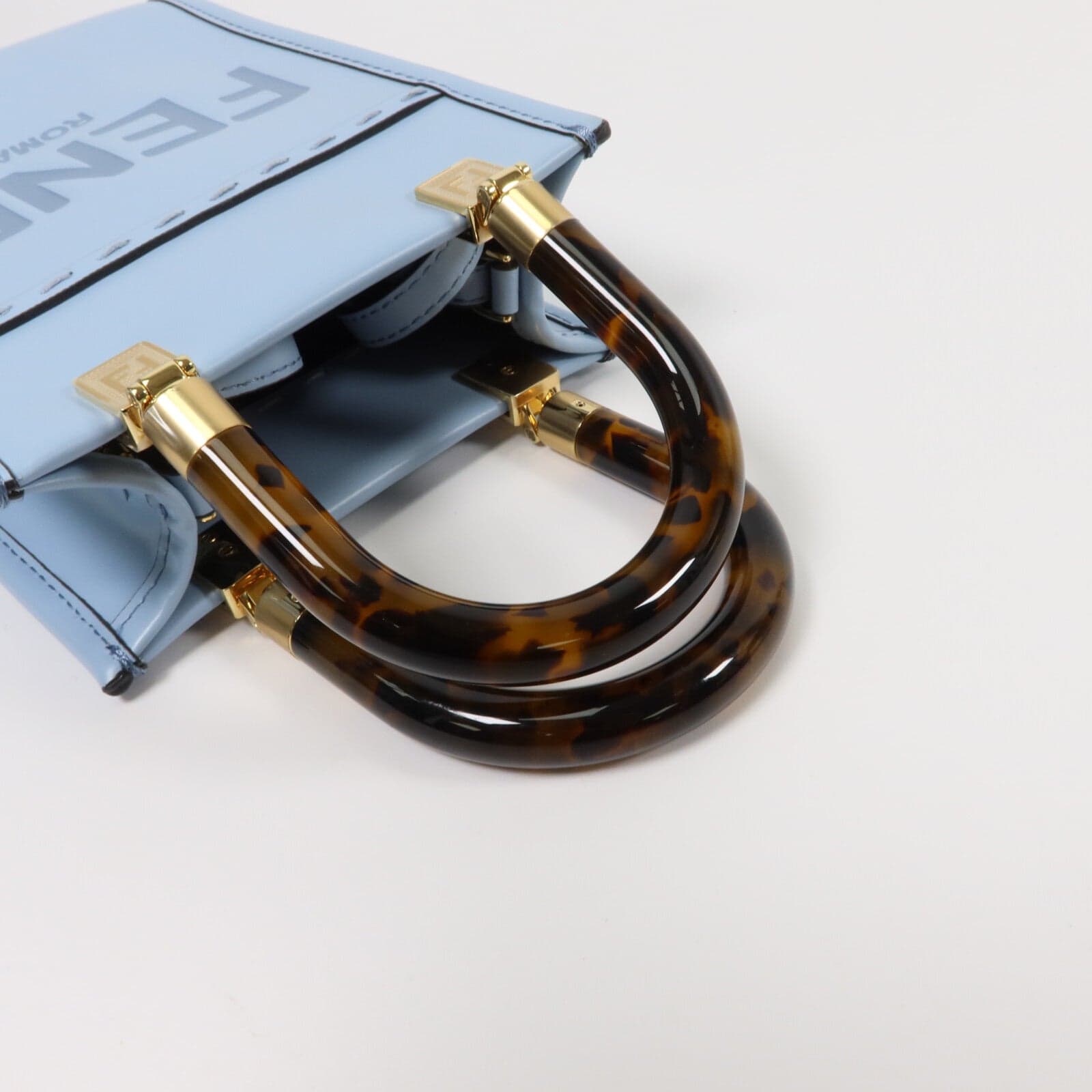 LOUIS VUITTON 8BS051 2-Way Bag Calfskin