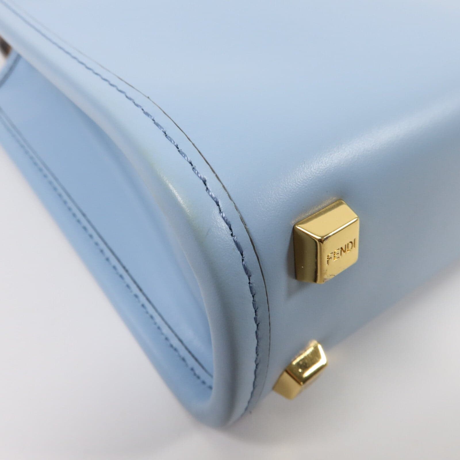 LOUIS VUITTON 8BS051 2-Way Bag Calfskin