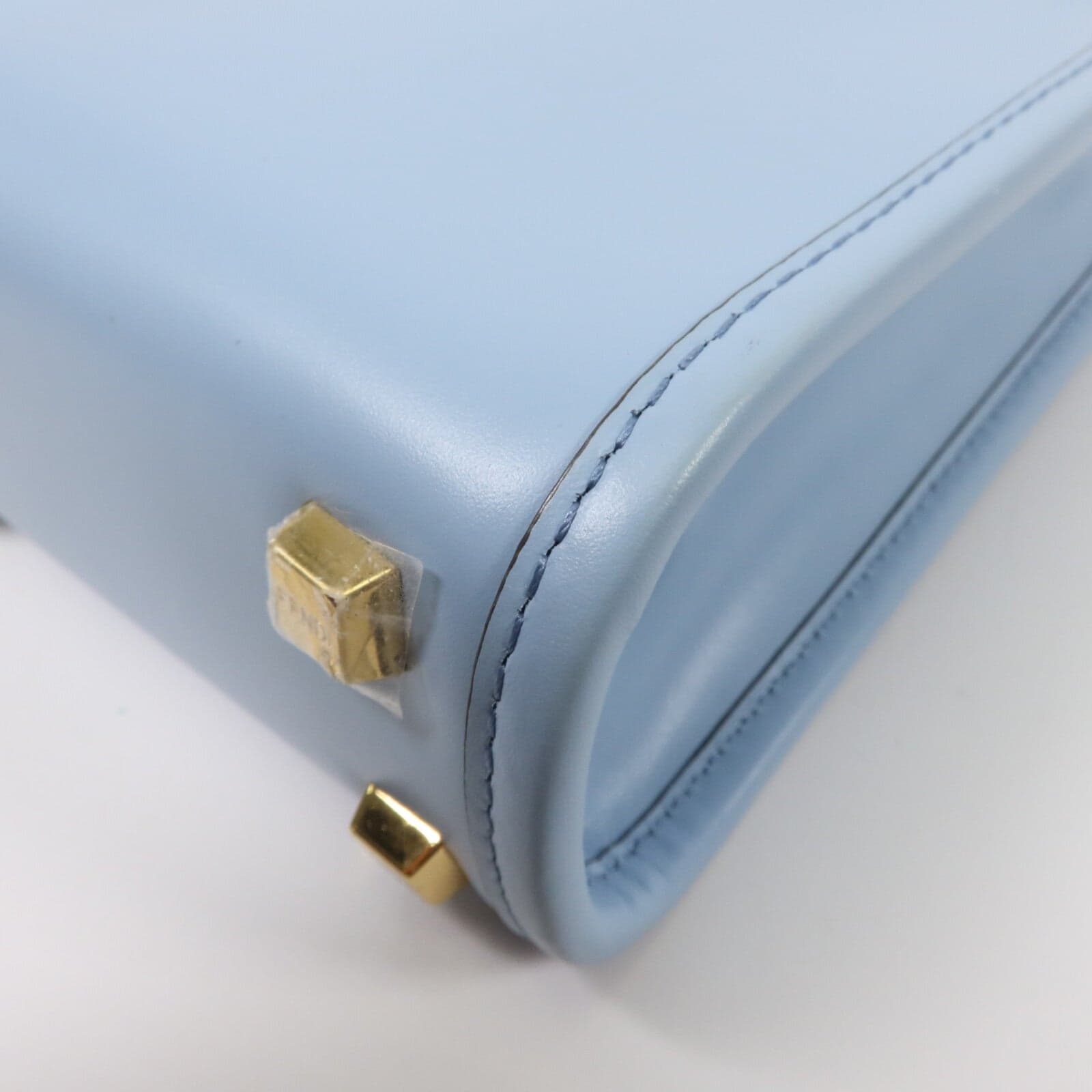 LOUIS VUITTON 8BS051 2-Way Bag Calfskin