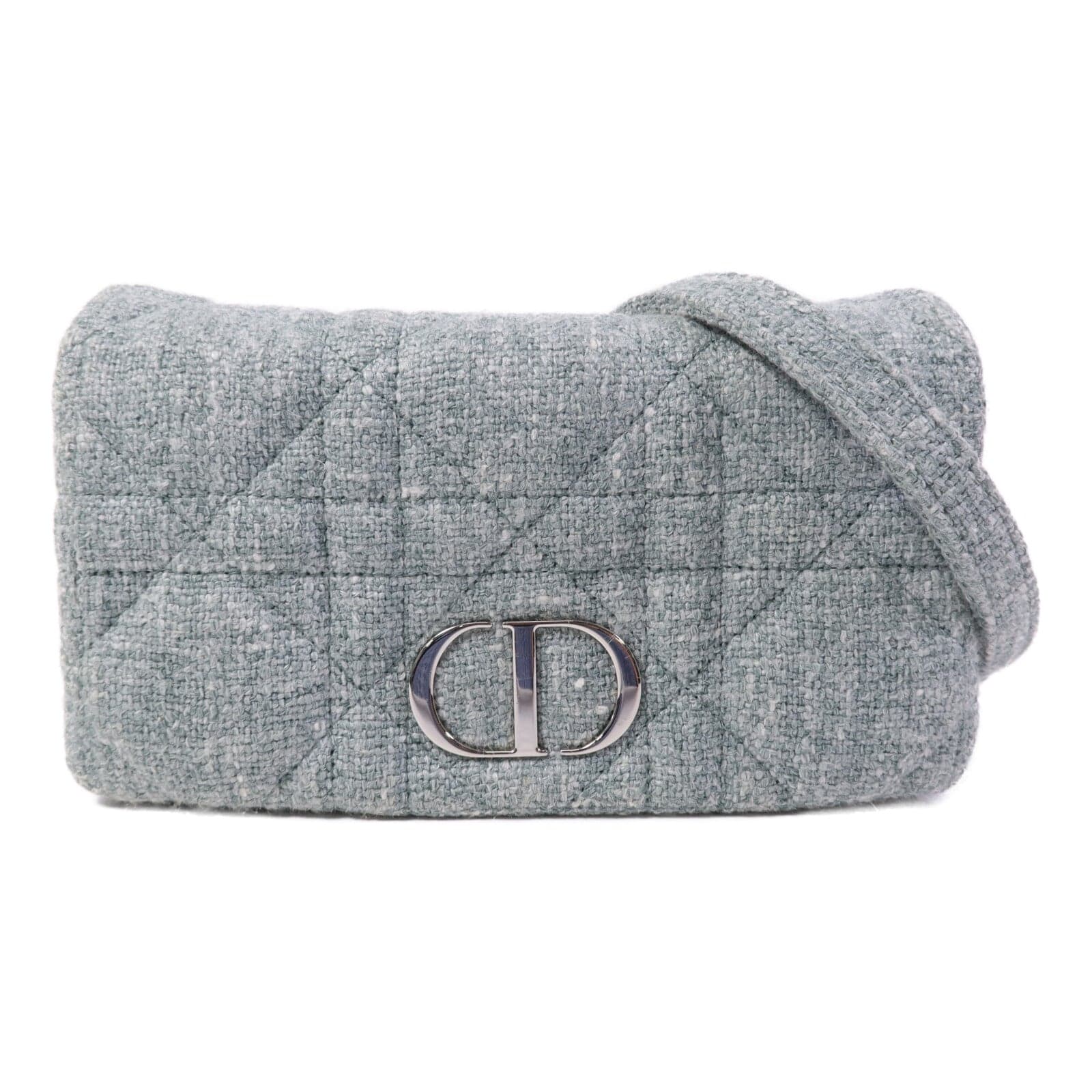 LOUIS VUITTON Shoulder Bag x Tweed