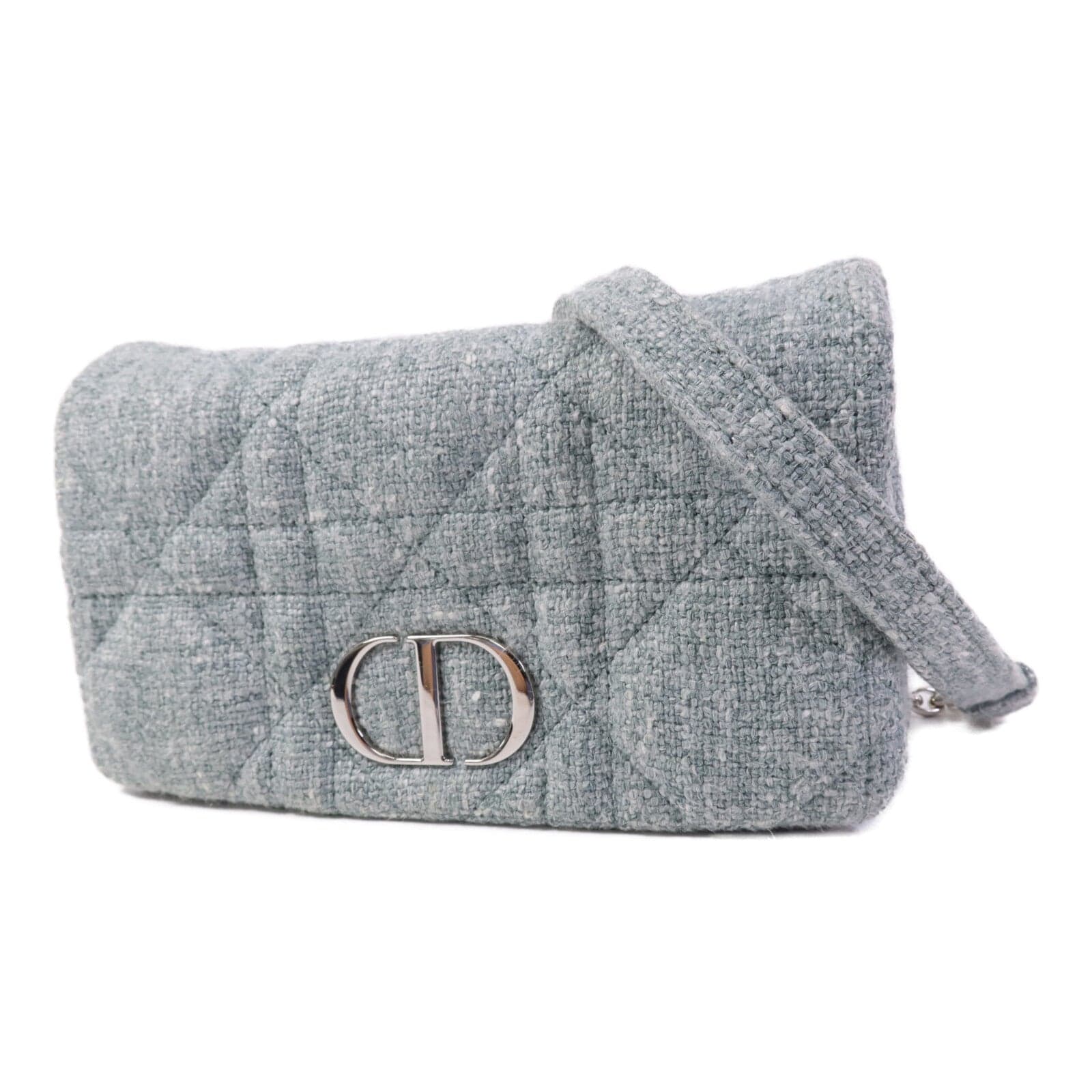 LOUIS VUITTON Shoulder Bag x Tweed