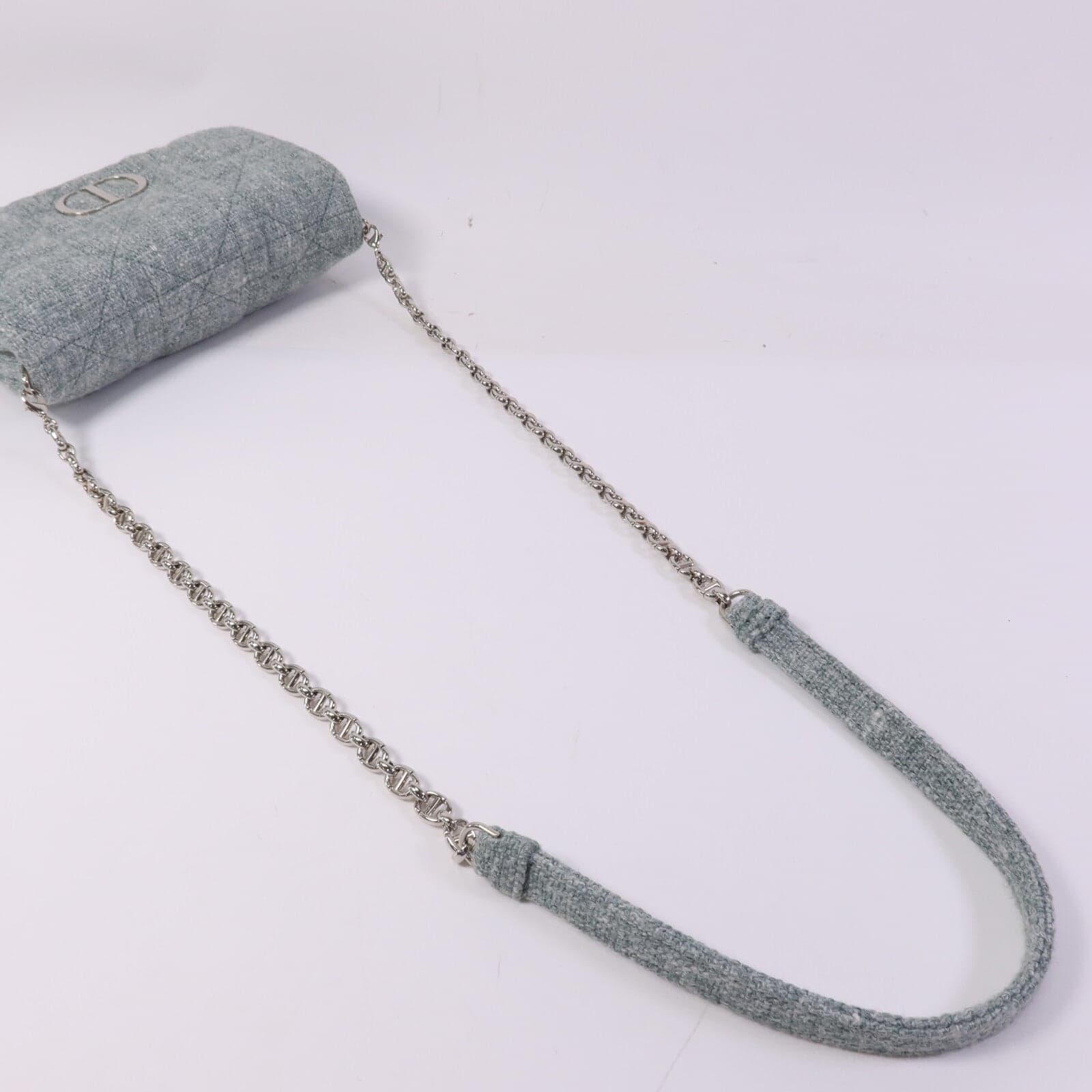 LOUIS VUITTON Shoulder Bag x Tweed