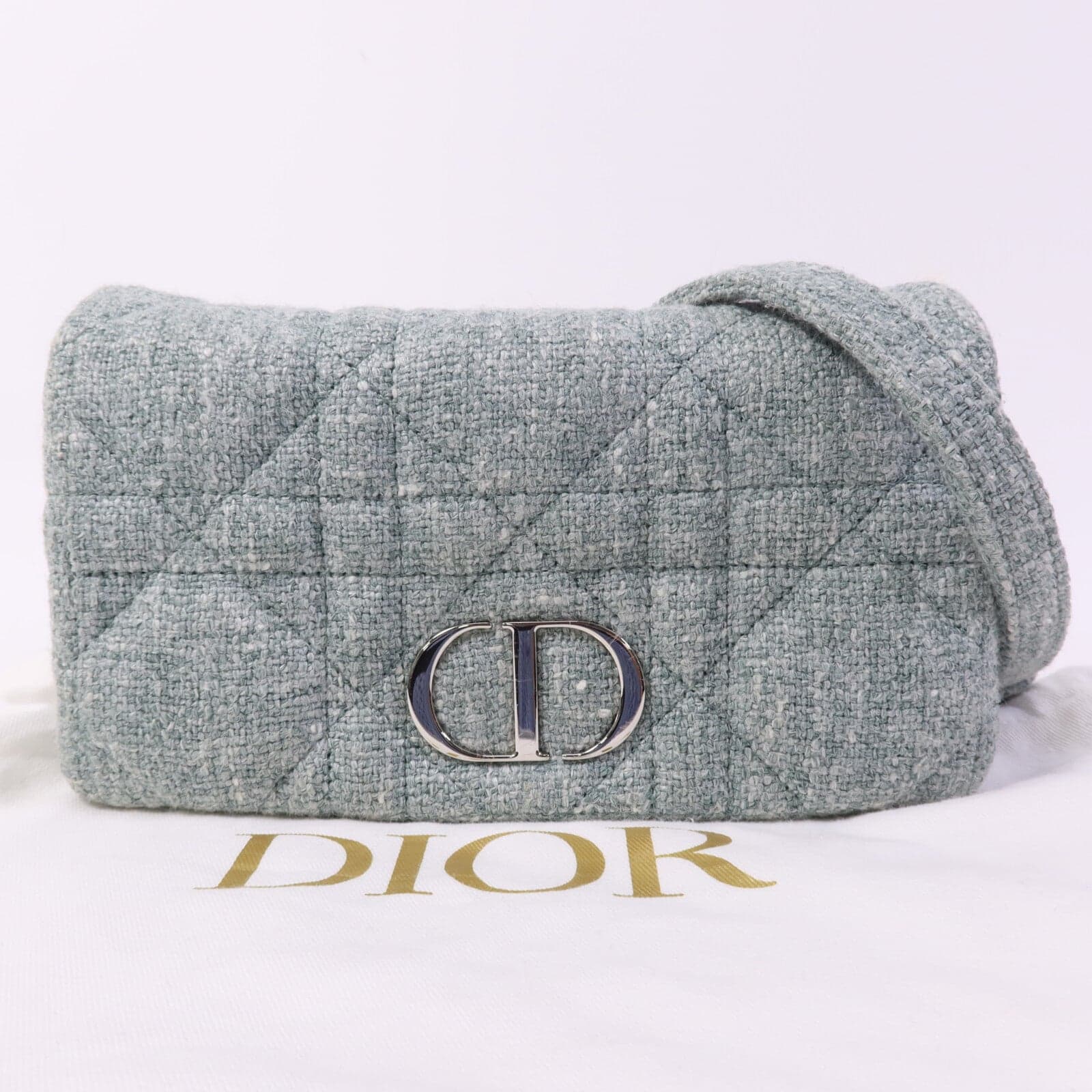 LOUIS VUITTON Shoulder Bag x Tweed