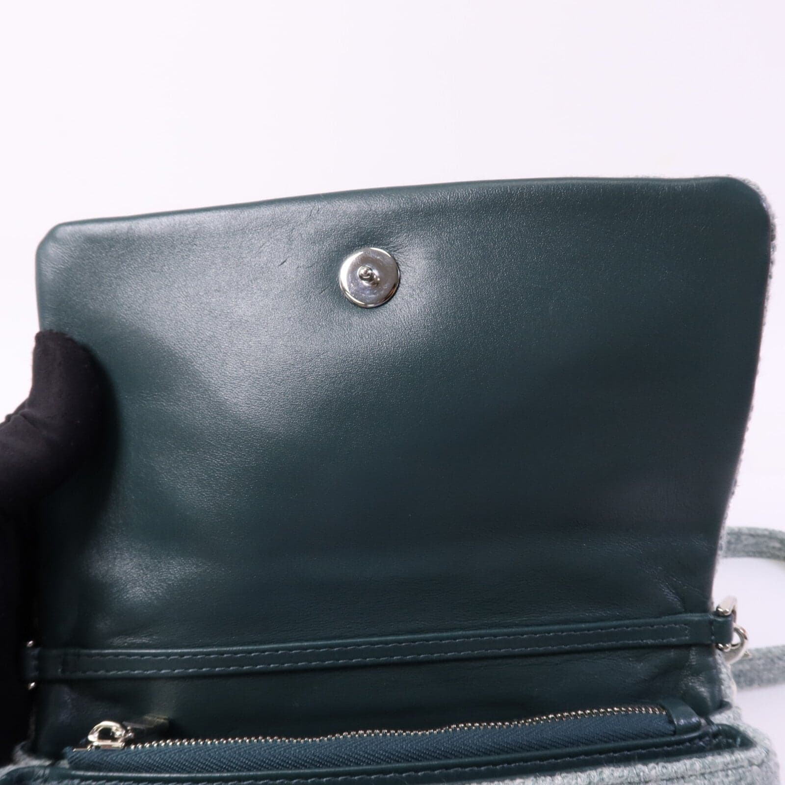 LOUIS VUITTON Shoulder Bag x Tweed