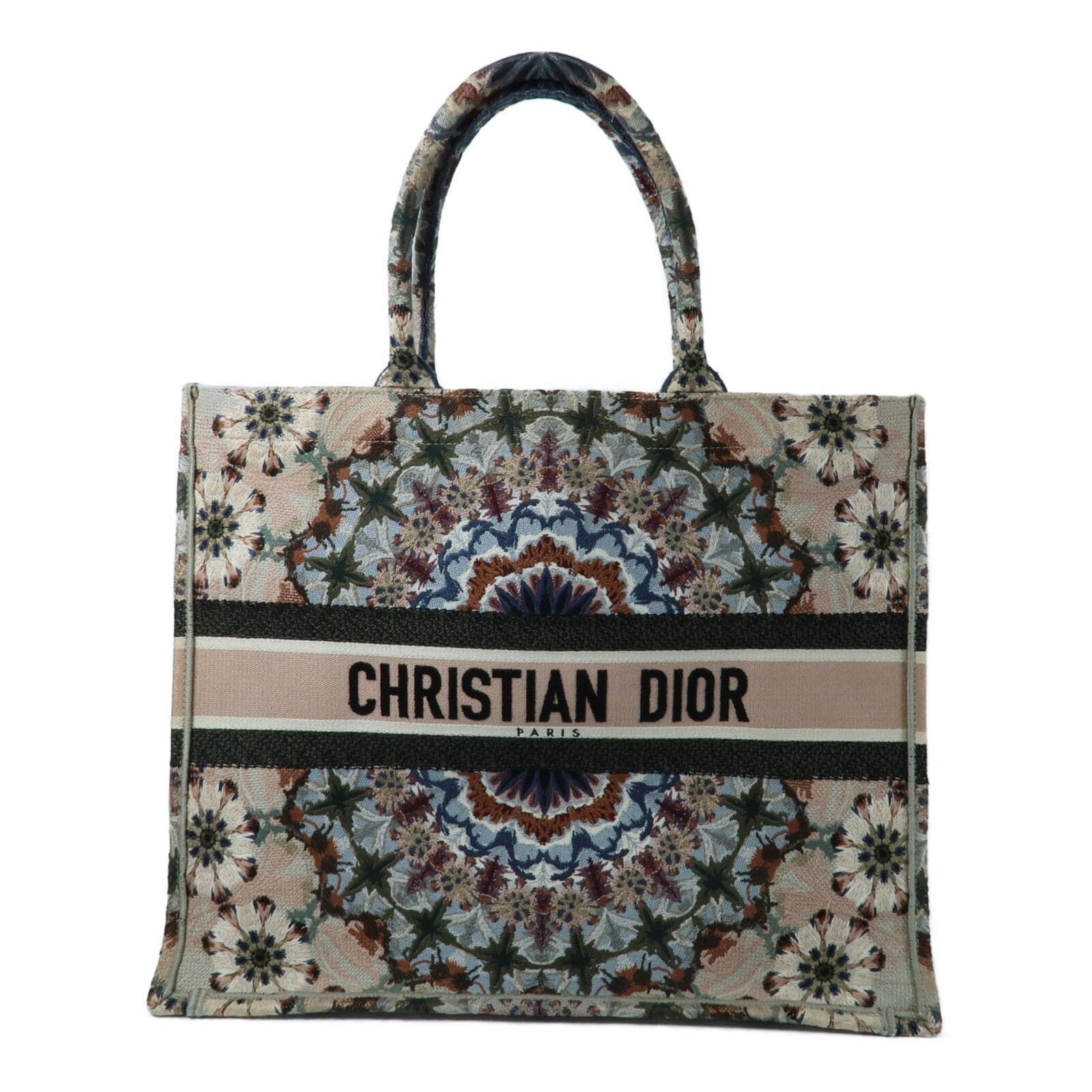 LOUIS VUITTON Tote Bag Canvas
