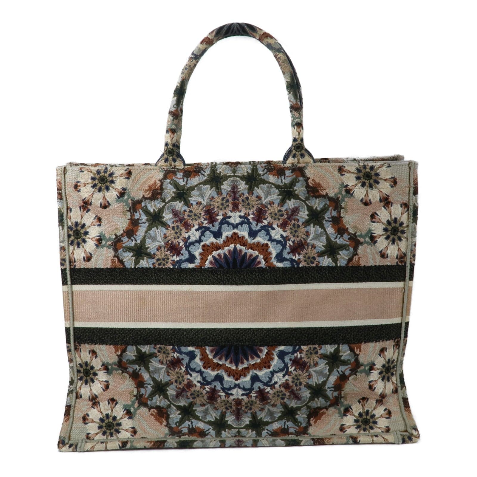 LOUIS VUITTON Tote Bag Canvas