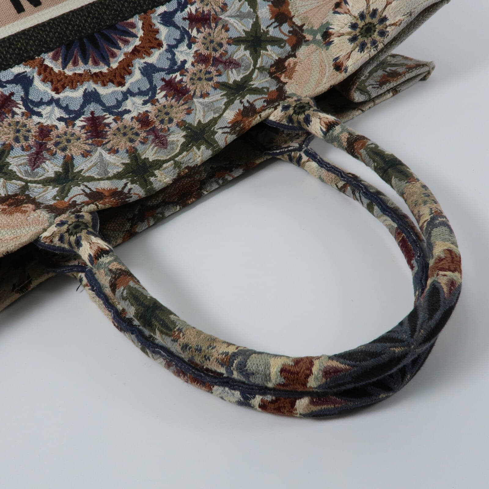 LOUIS VUITTON Tote Bag Canvas