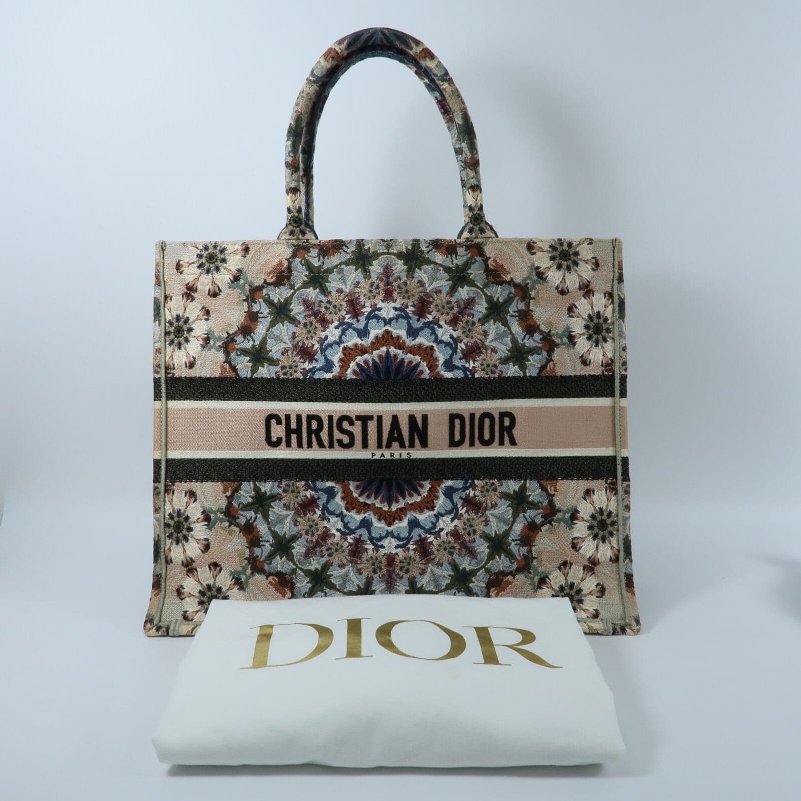 LOUIS VUITTON Tote Bag Canvas