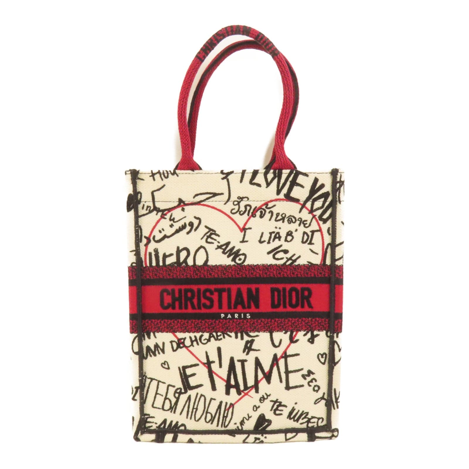 LOUIS VUITTON Tote Bag Canvas