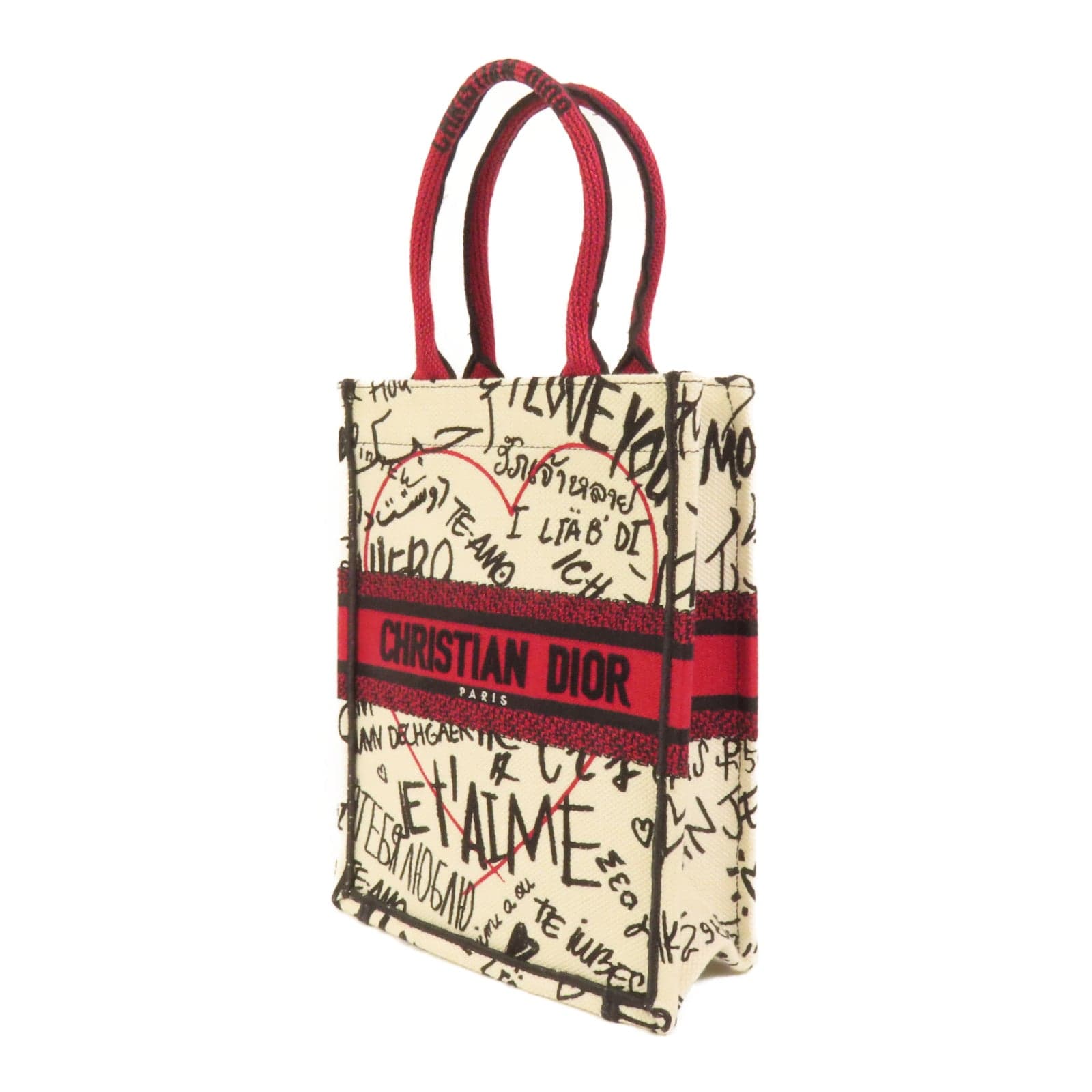 LOUIS VUITTON Tote Bag Canvas