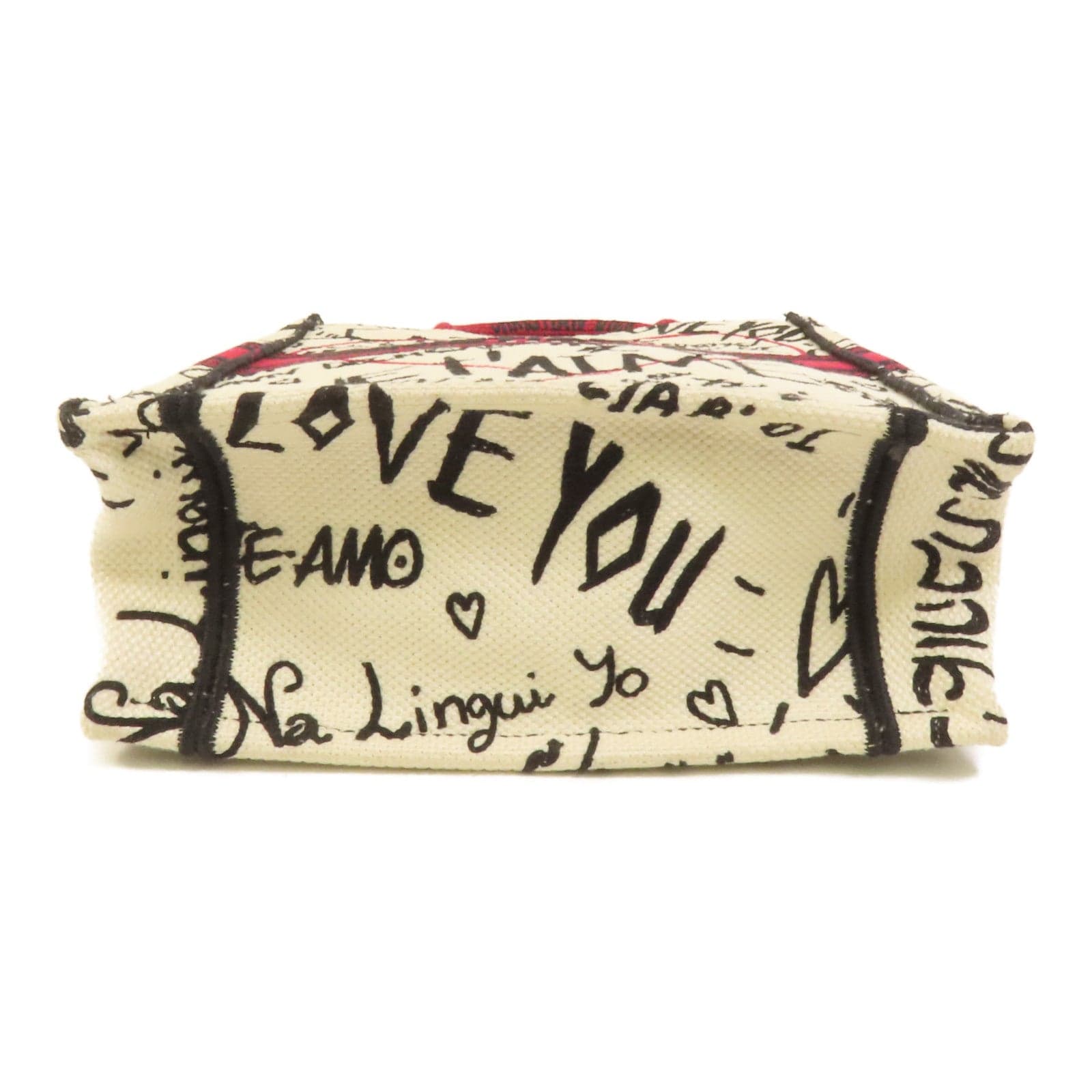 LOUIS VUITTON Tote Bag Canvas
