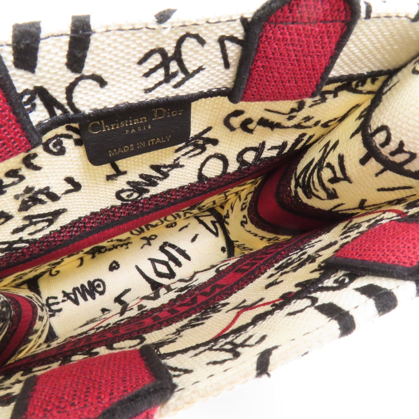 LOUIS VUITTON Tote Bag Canvas