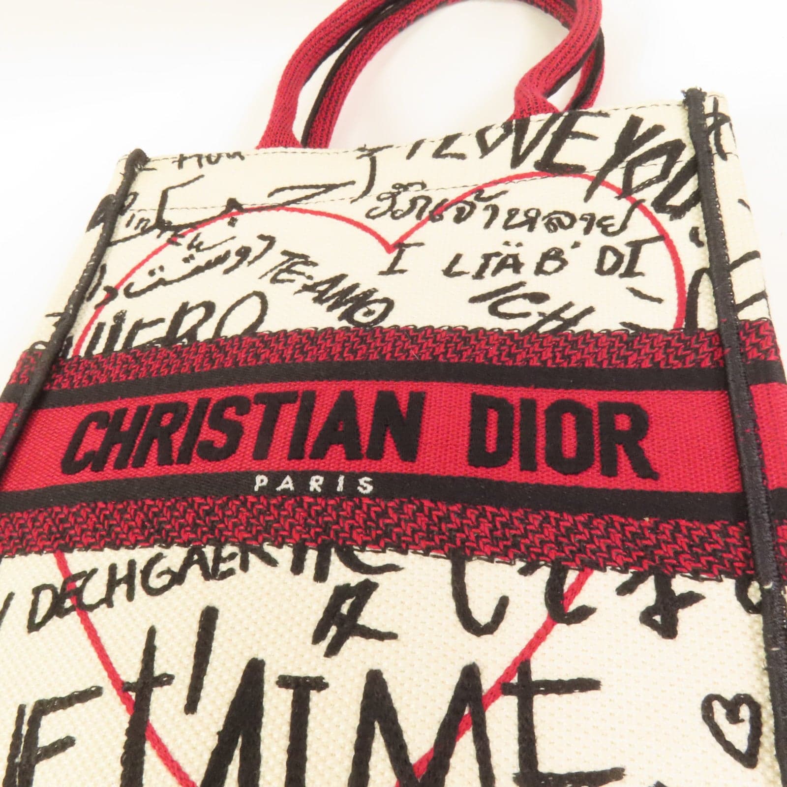 LOUIS VUITTON Tote Bag Canvas