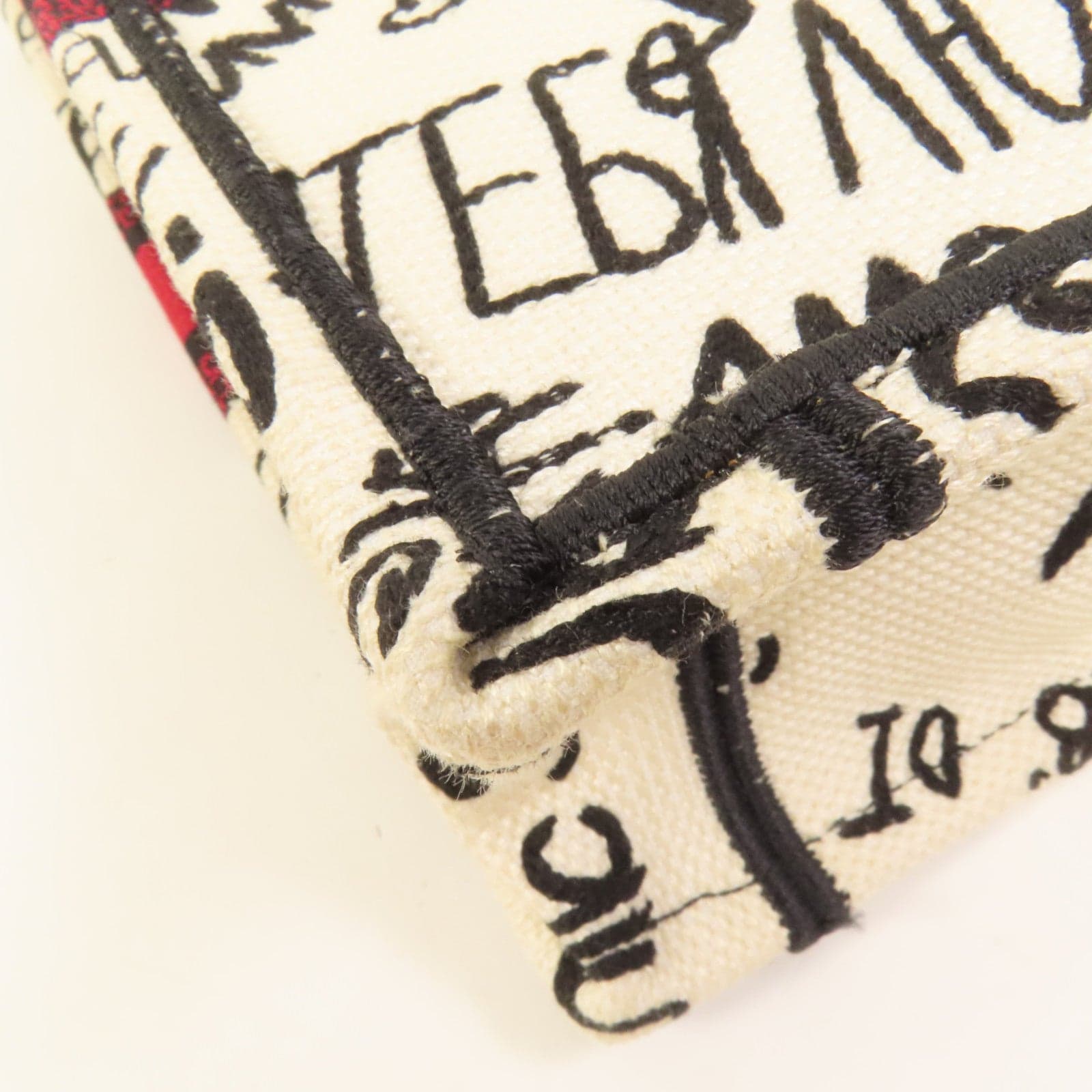 LOUIS VUITTON Tote Bag Canvas