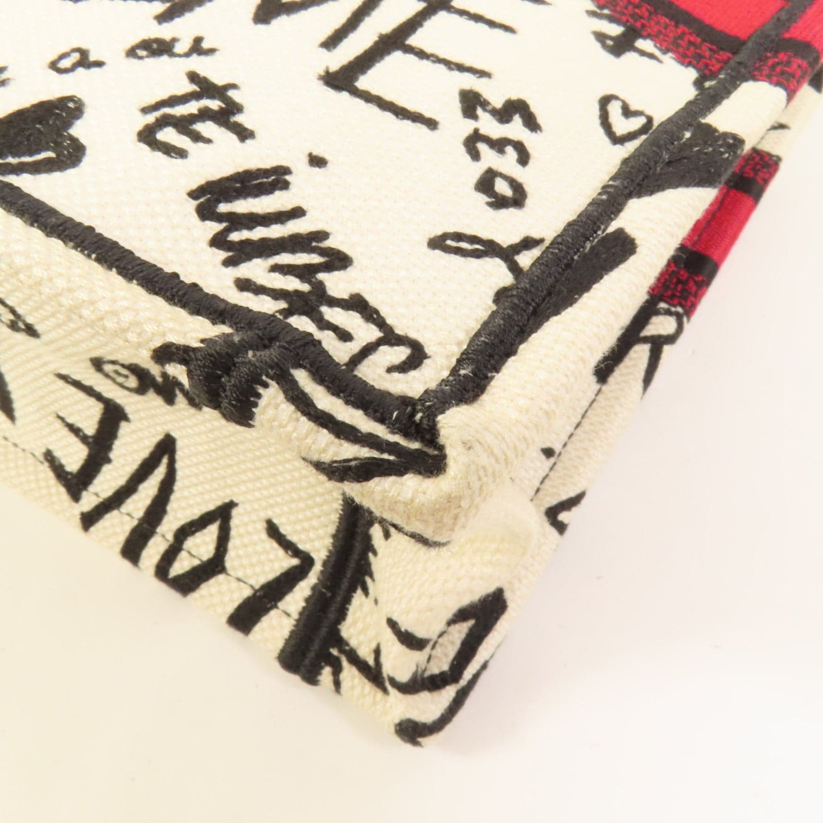 LOUIS VUITTON Tote Bag Canvas