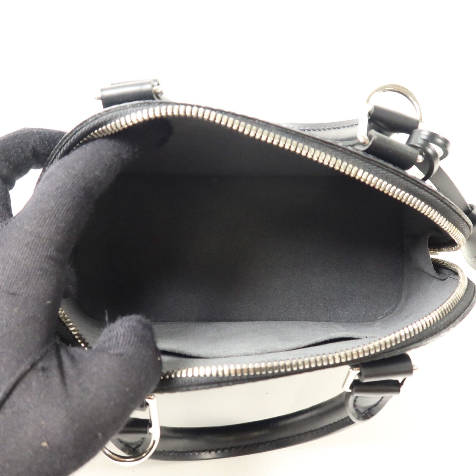 LOUIS VUITTON Alma M40862 2-Way Bag Calfskin