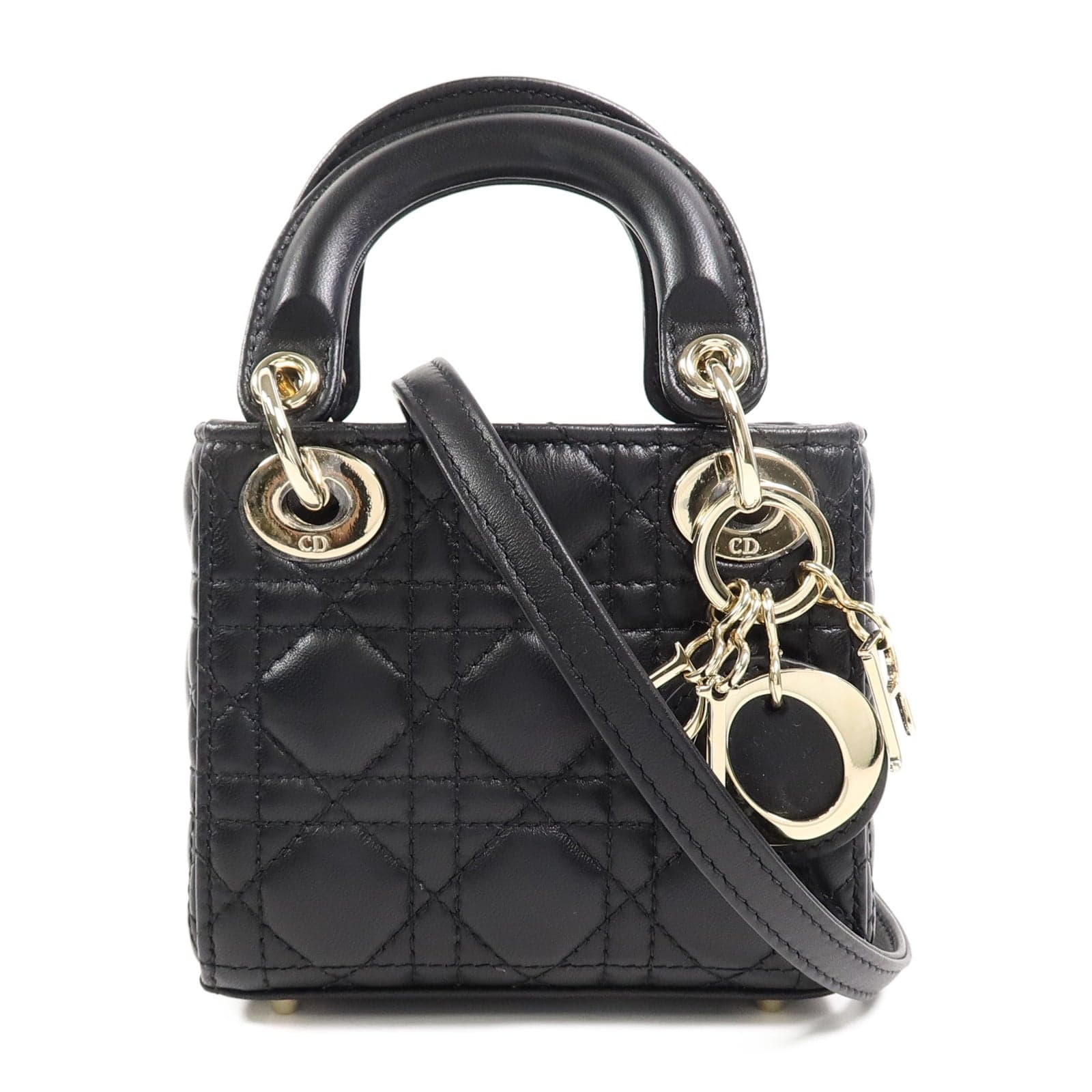 LOUIS VUITTON 2-Way Bag Lambskin