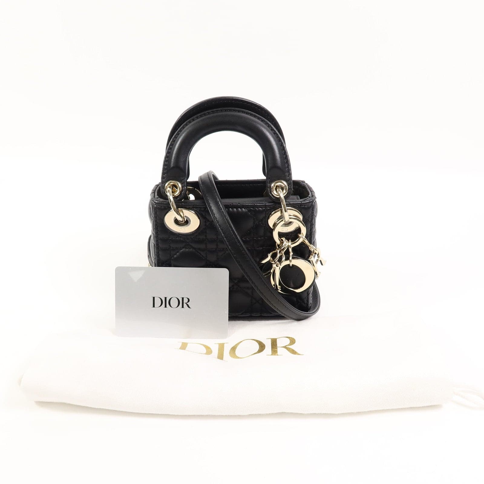 LOUIS VUITTON 2-Way Bag Lambskin