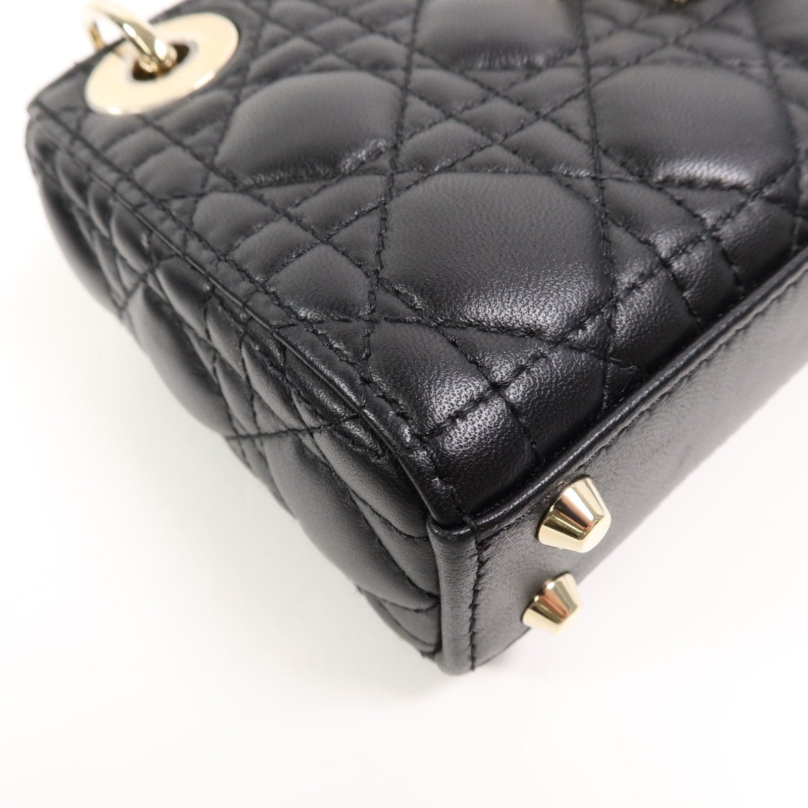 LOUIS VUITTON 2-Way Bag Lambskin