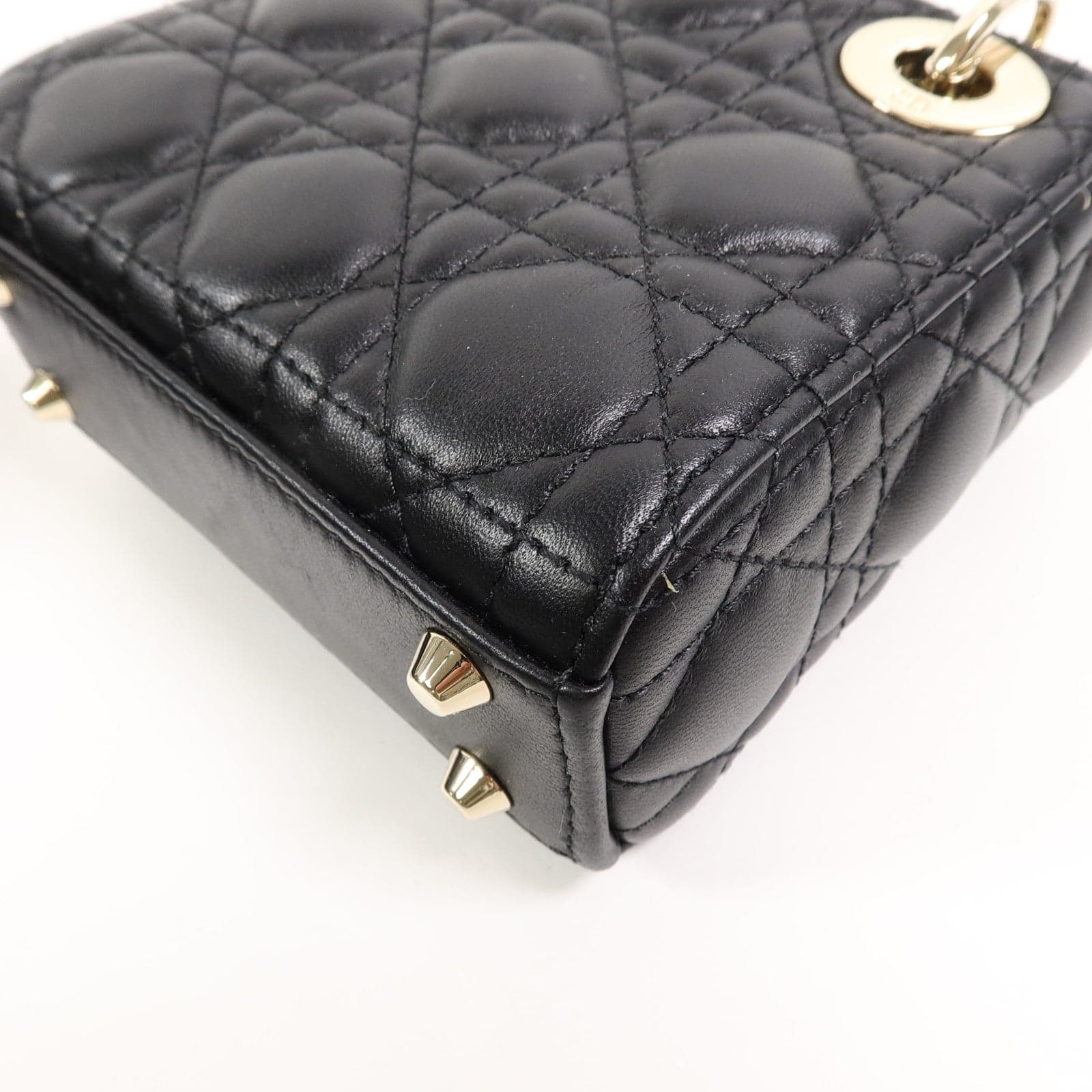 LOUIS VUITTON 2-Way Bag Lambskin