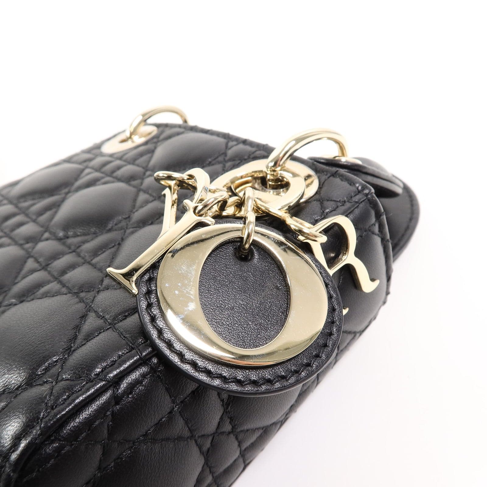 LOUIS VUITTON 2-Way Bag Lambskin