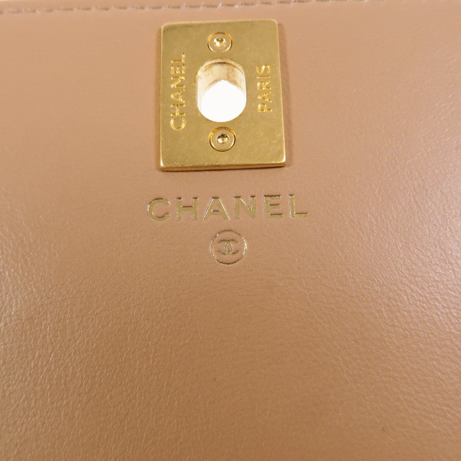 LOUIS VUITTON WOC Shoulder Bag Lambskin